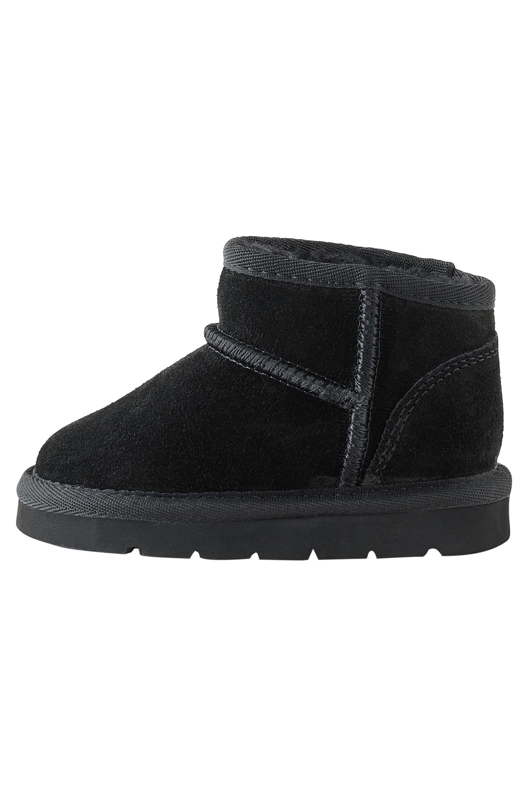 Next Wasserabweisende Schlupfstiefel aus Veloursleder Babystiefel