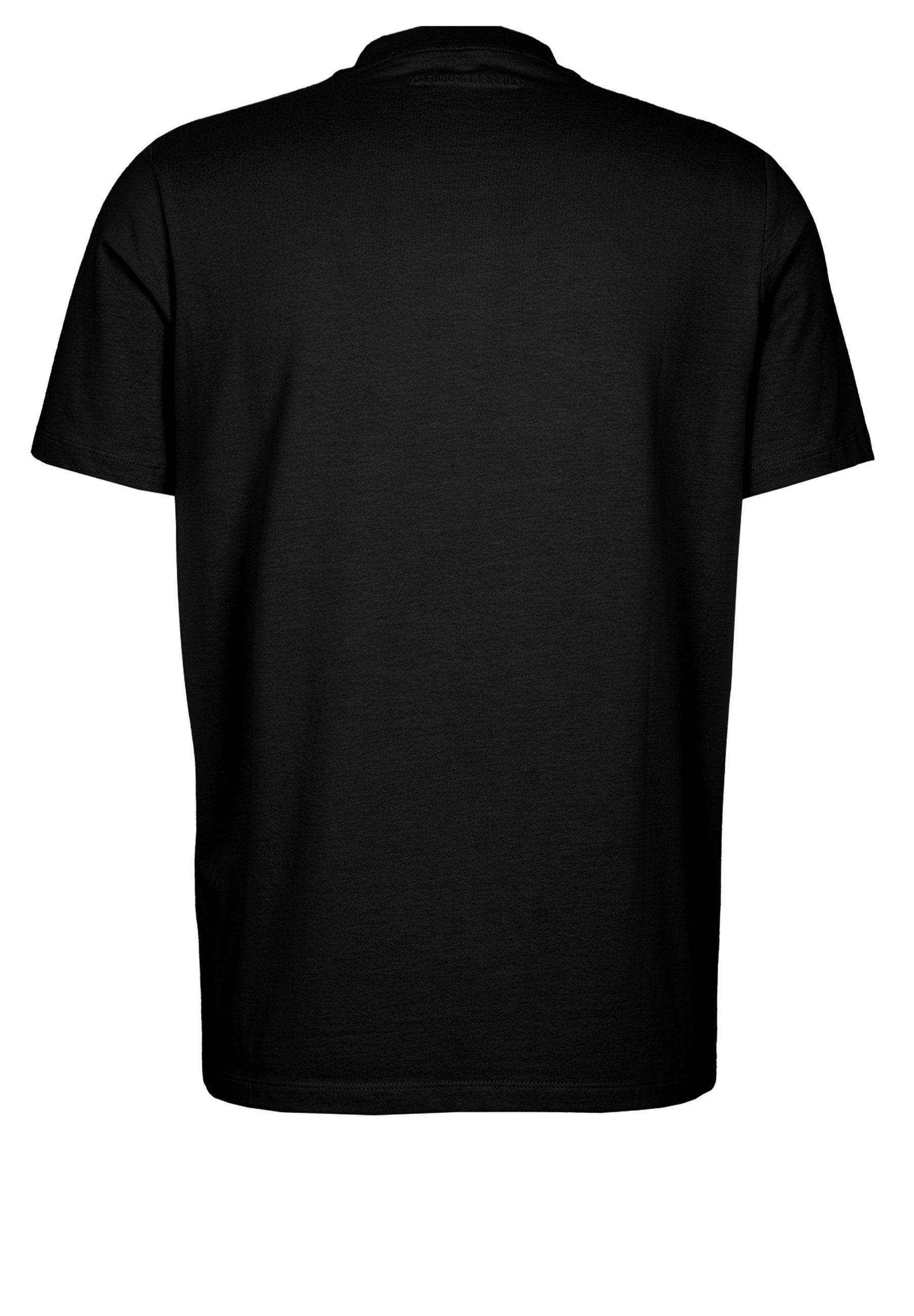 KARL LAGERFELD T-Shirt CREWNECK (1-tlg) günstig online kaufen
