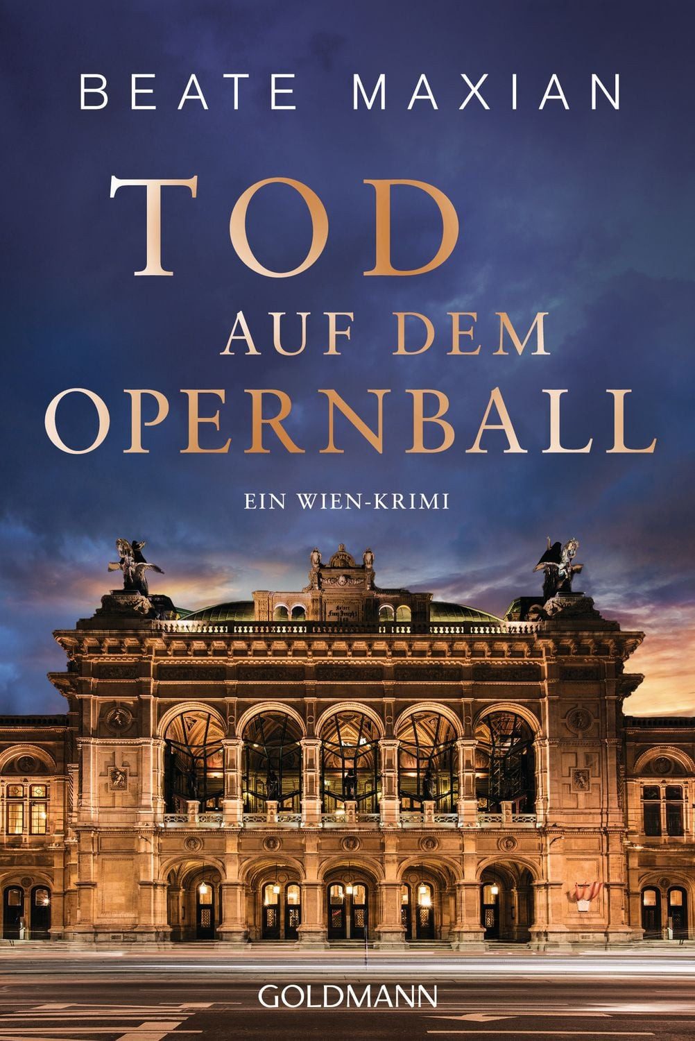Tod auf dem Opernball / Beate Maxian
