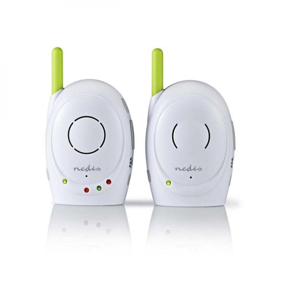 Nedis Babyphone Audio-Babyphone, 2,4 GHz, Gegensprechfunktion