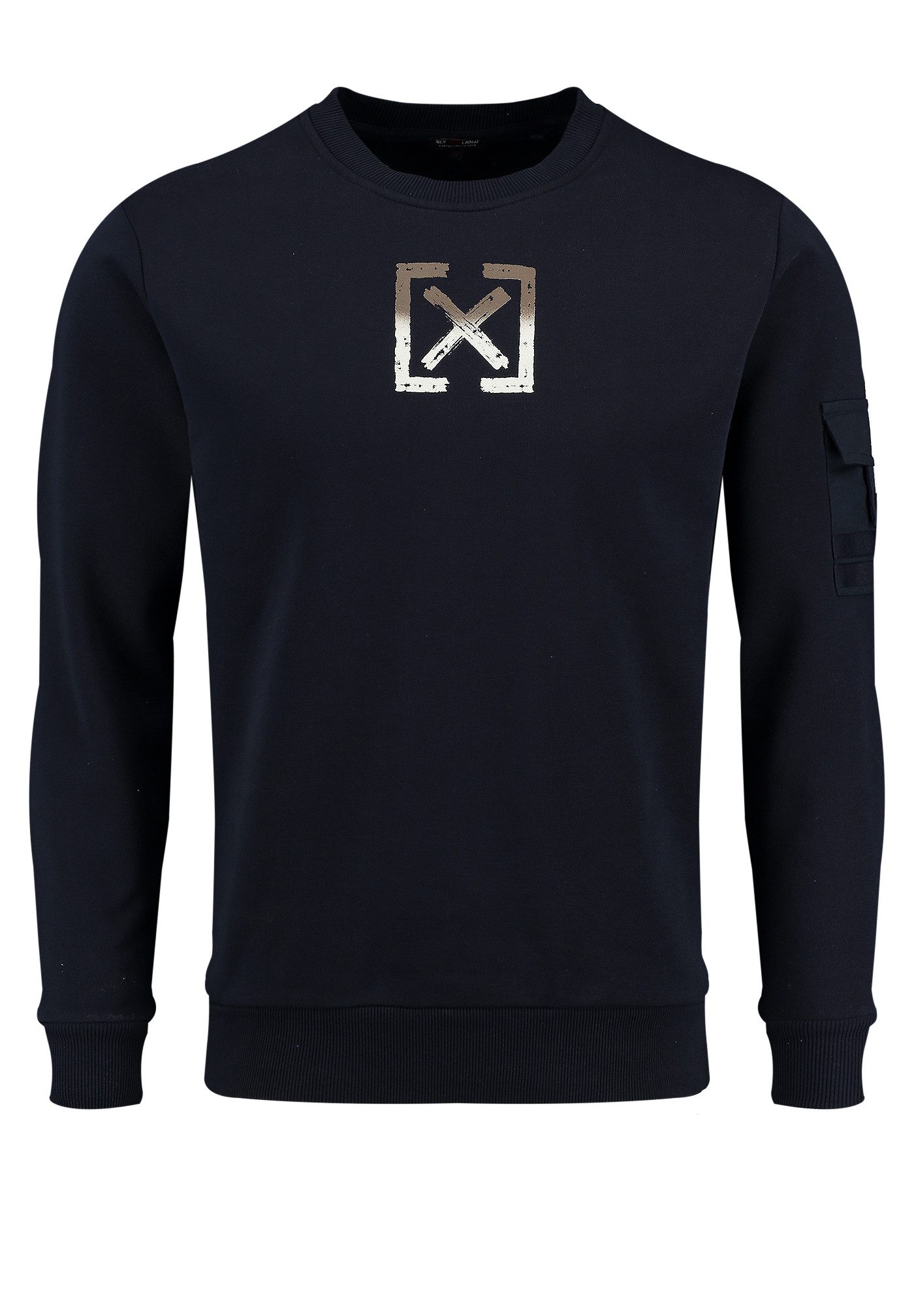 Key Largo Sweatshirt MSW KLELECTION round (1er) günstig online kaufen