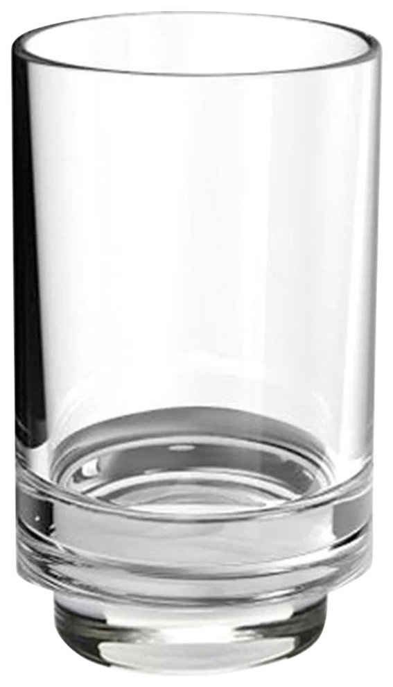 Emco Zahnputzbecher »Art«, (1-St), Ersatzglas für Glashalter