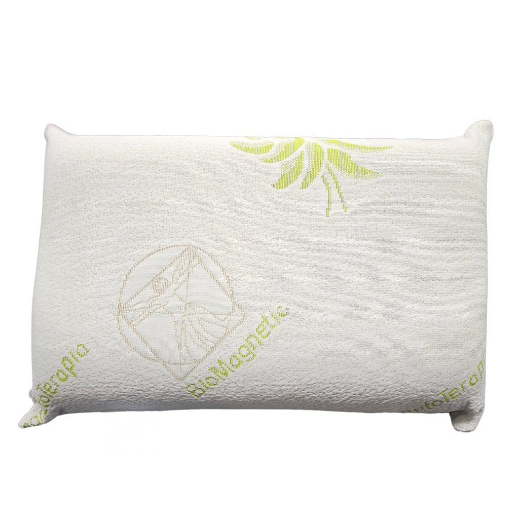 scarnatti Schlafkissen Comfort Silver Memory Foam Pillow - Druckentlastung, günstig online kaufen