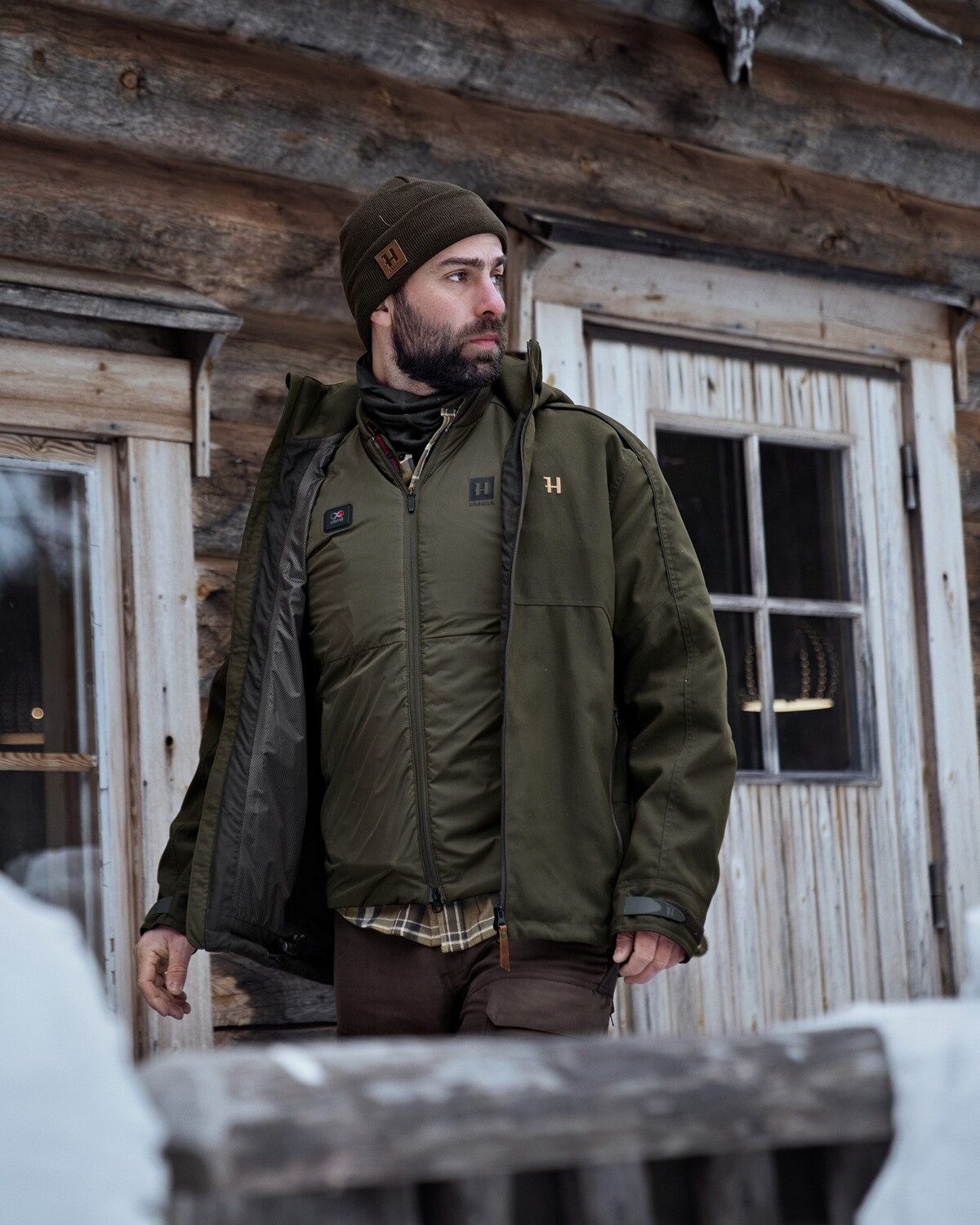 Härkila Jagdweste Heiz-Weste Clim8 Base