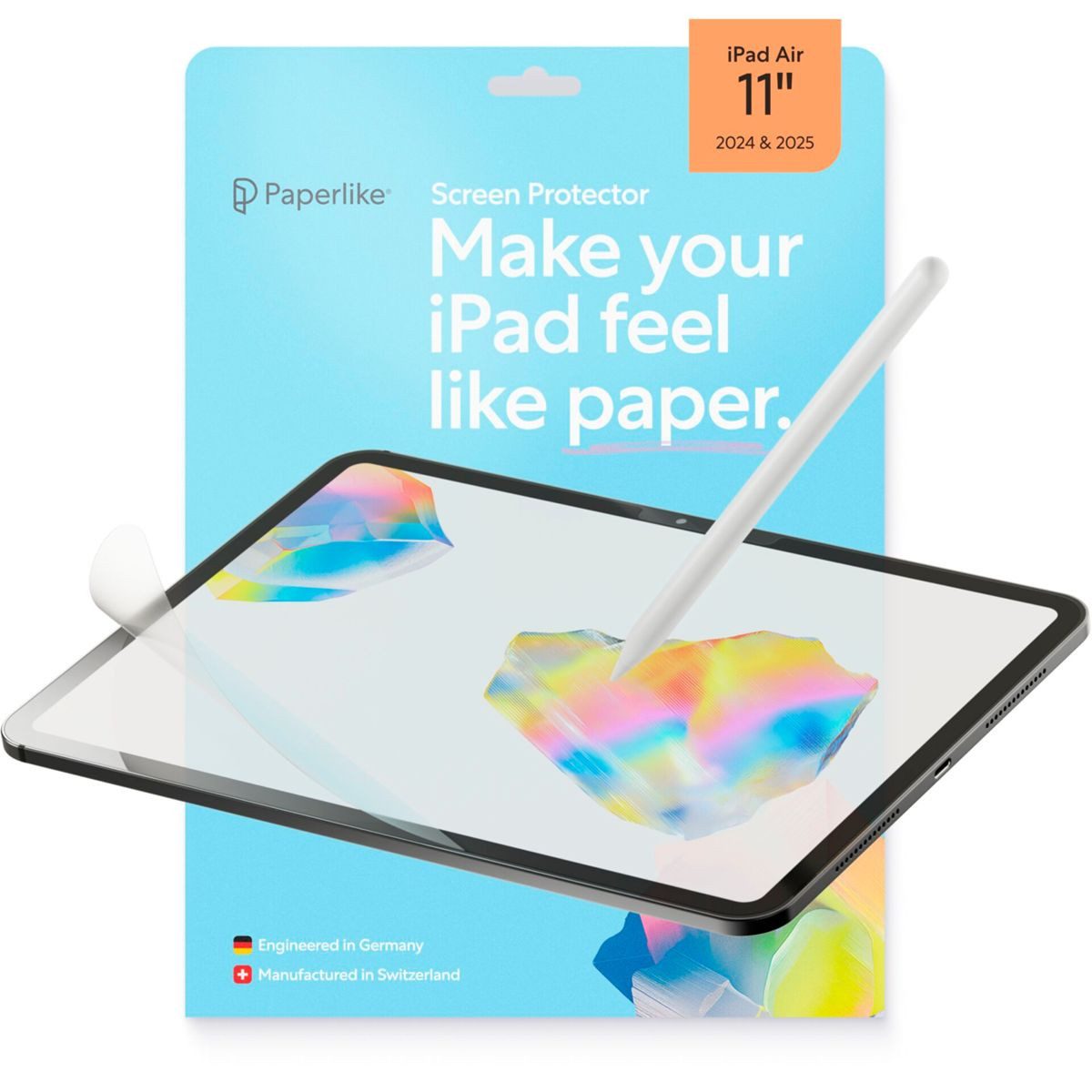 Paperlike Displayschutzfolie 3 Displayschutzfolie for iPad Air (2024 & 2025)