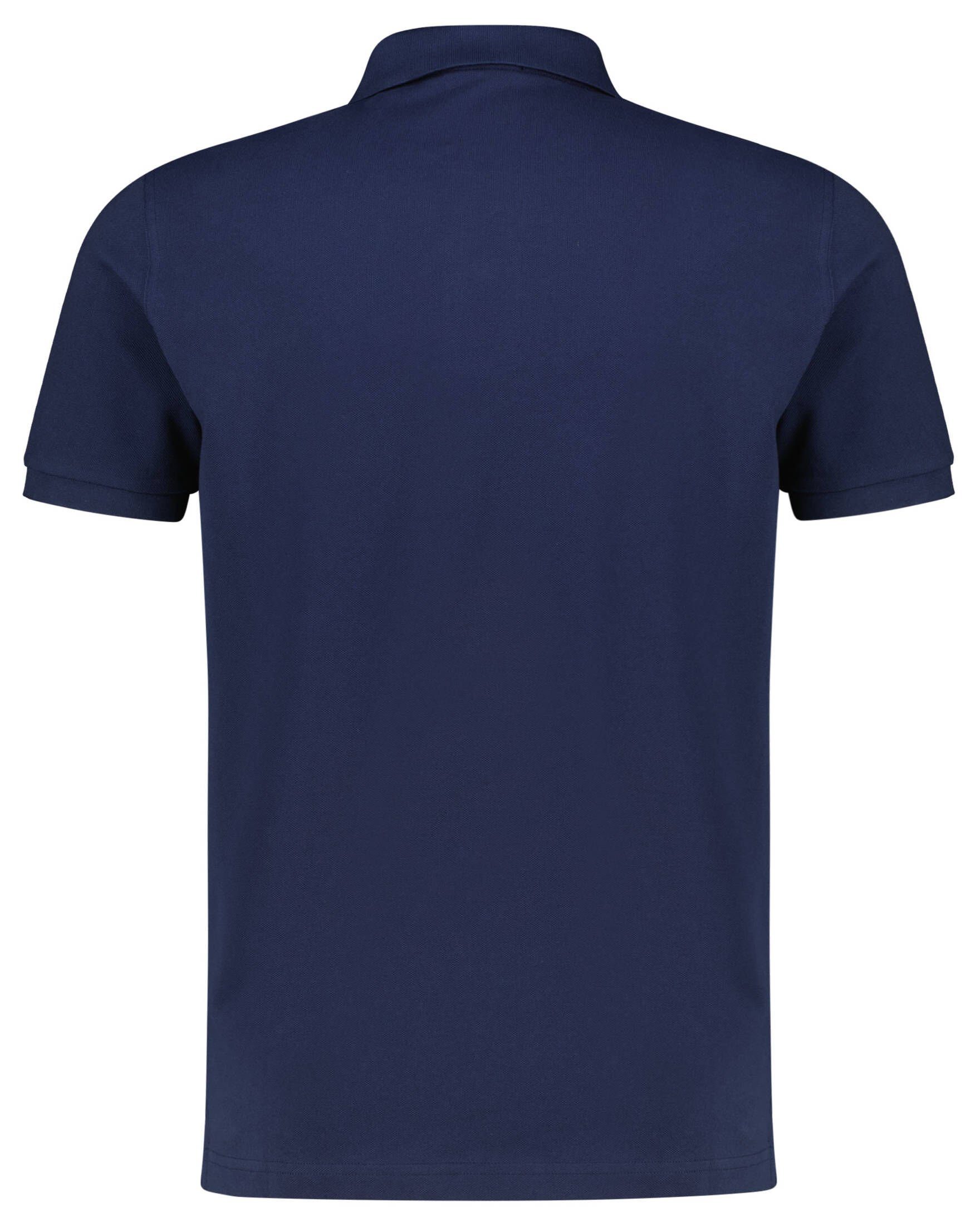 Regular marine (1-tlg) Poloshirt (52) Gant Fit Poloshirt Herren PIQUE