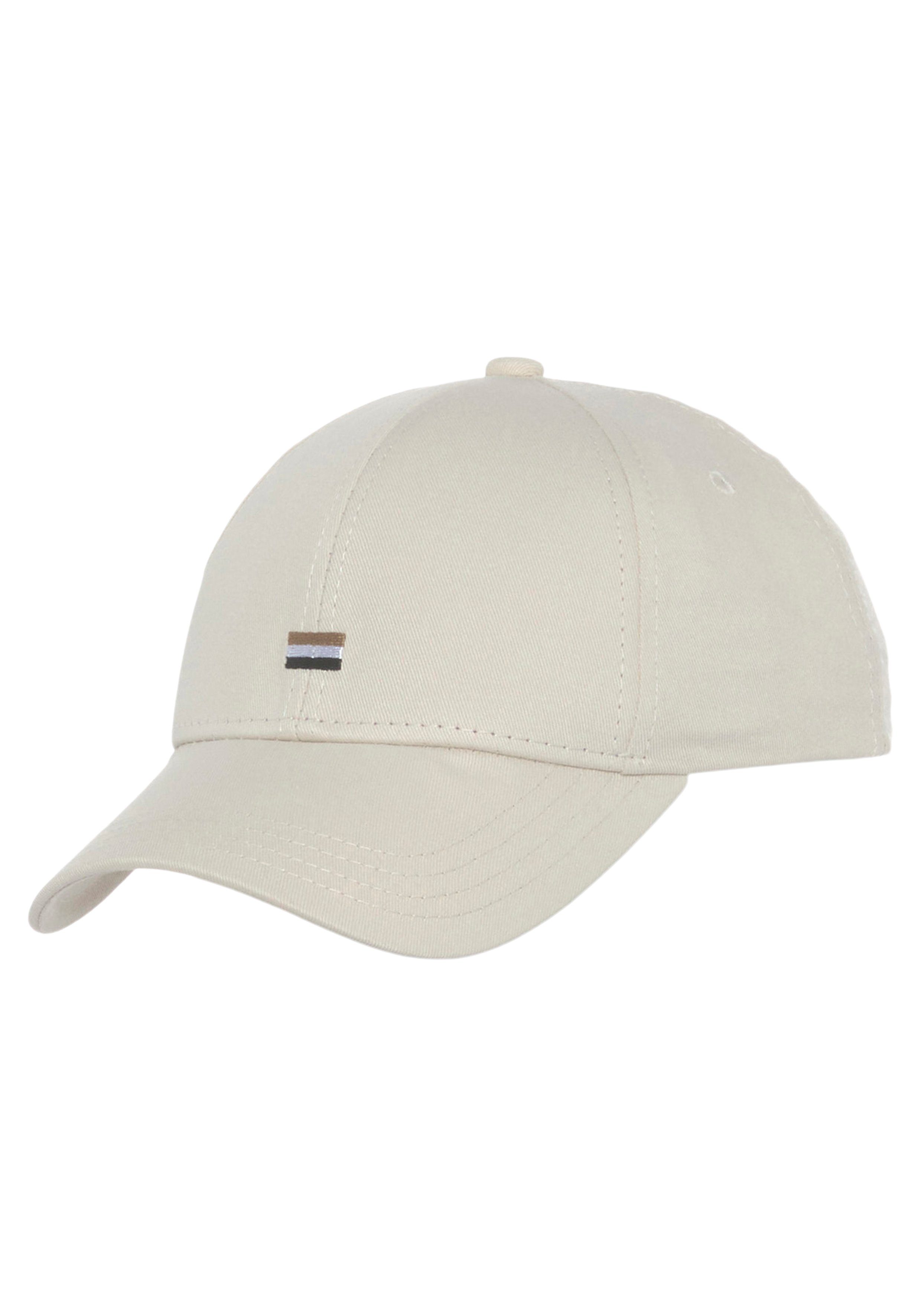 Zed-FLAG BOSS Logostickereien mit Baseball Cap modischen Open_White