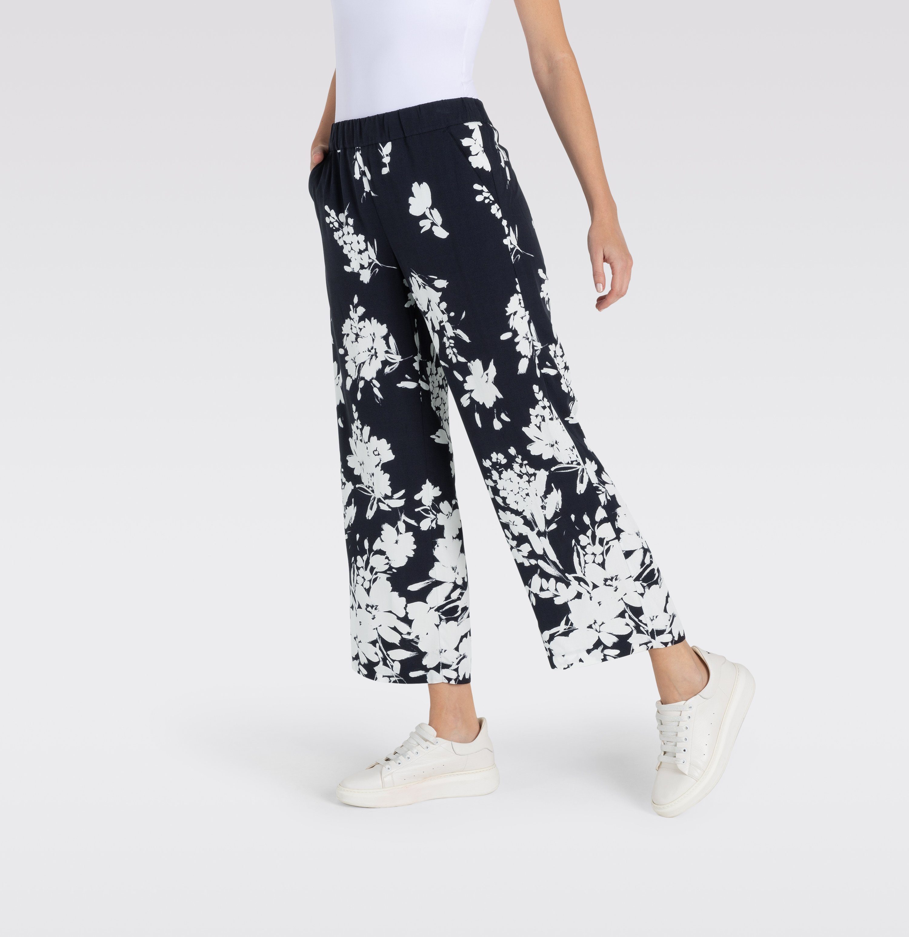 3/4-Hose CHIARA CROPPED