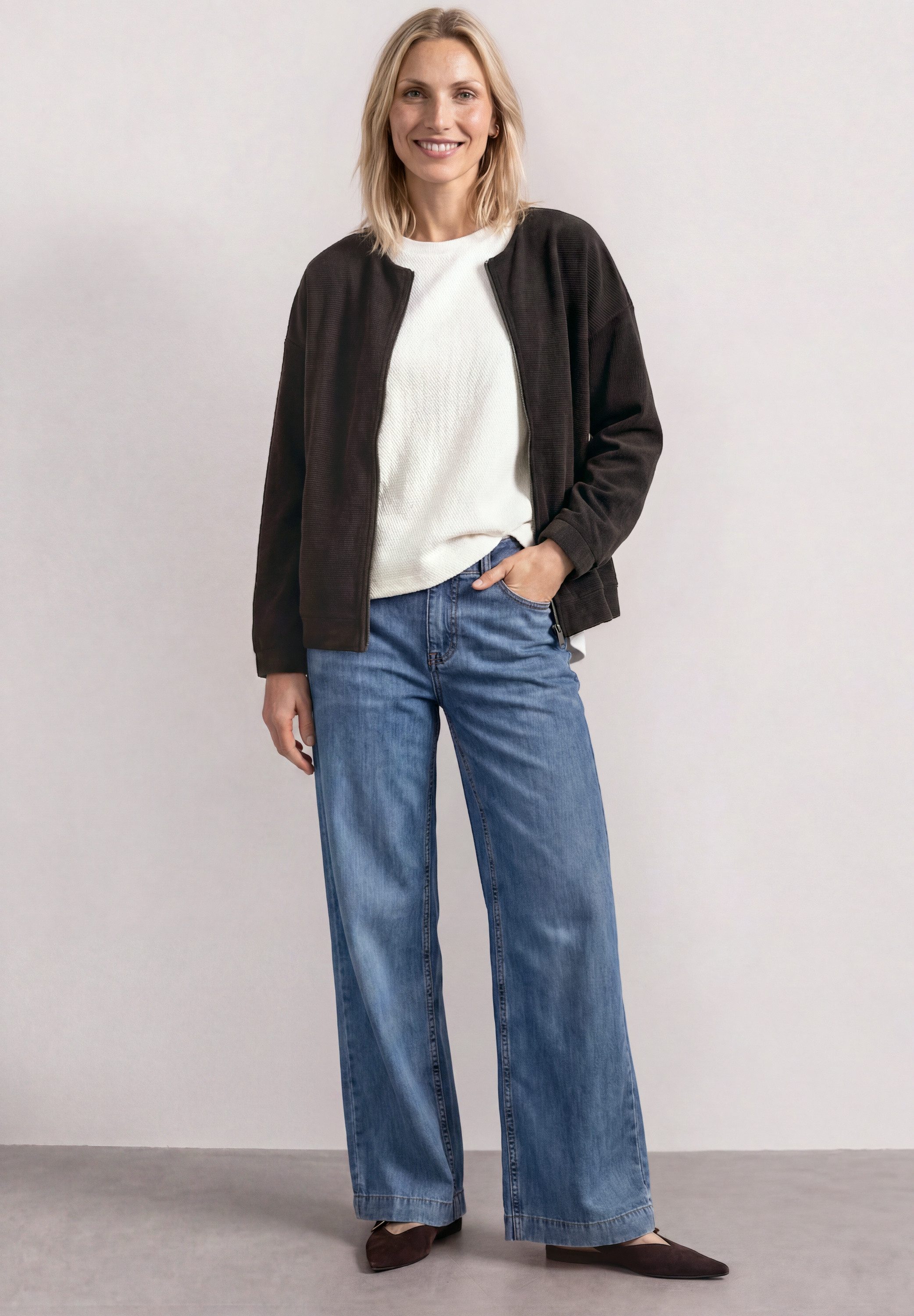 STREET ONE Cardigan in Cord-Optik – Bild 3 von 5
