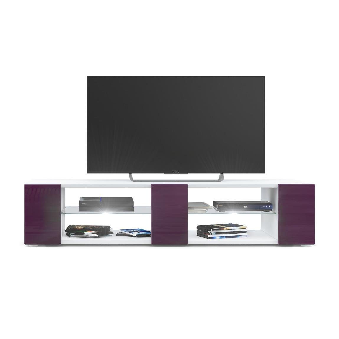 Vladon Lowboard Movie V2 (TV-Kommode, mit günstig online kaufen