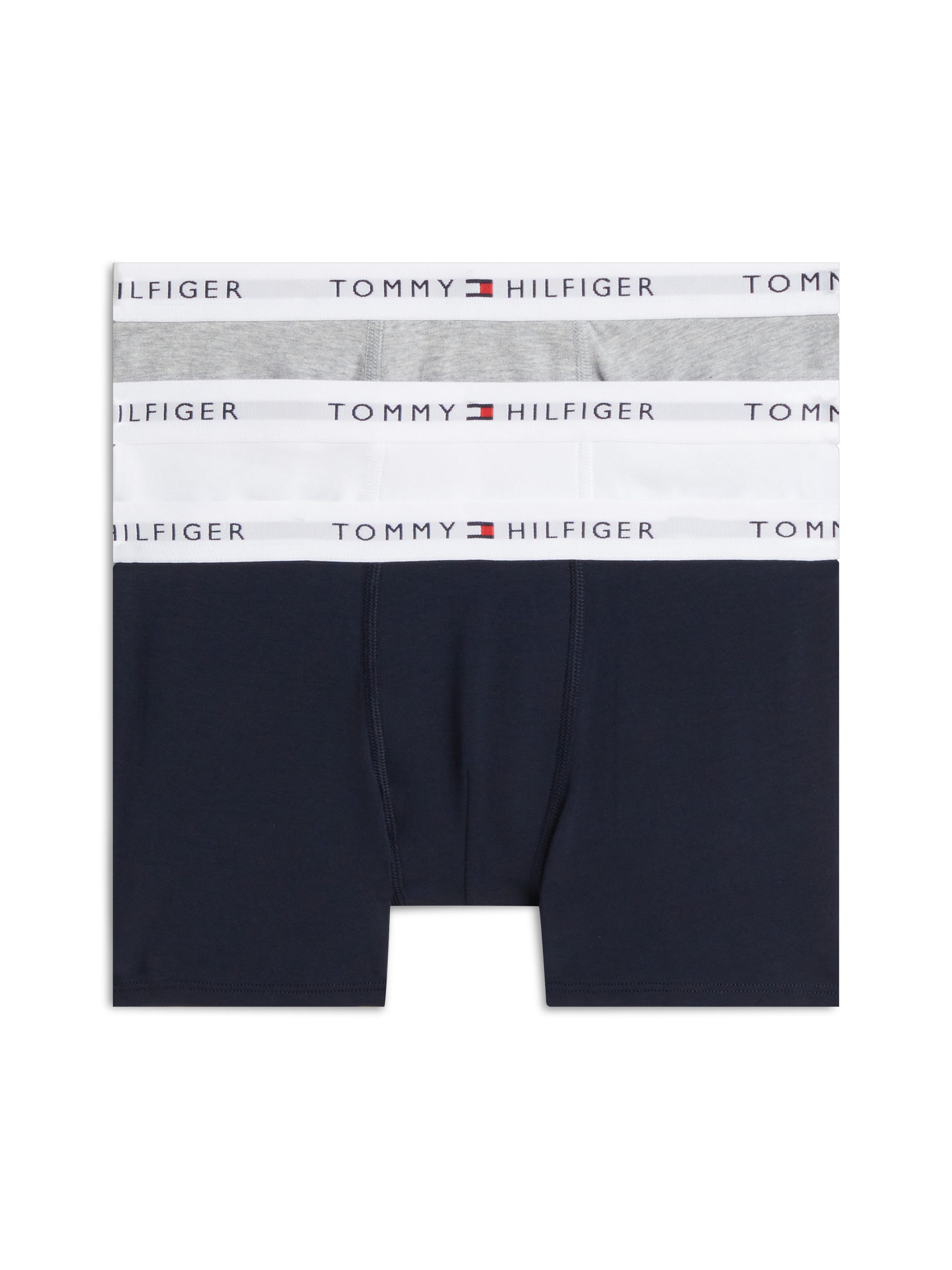 Tommy Hilfiger Underwear Trunk 3PK (3-St) mit Signatur-Logo am Bund