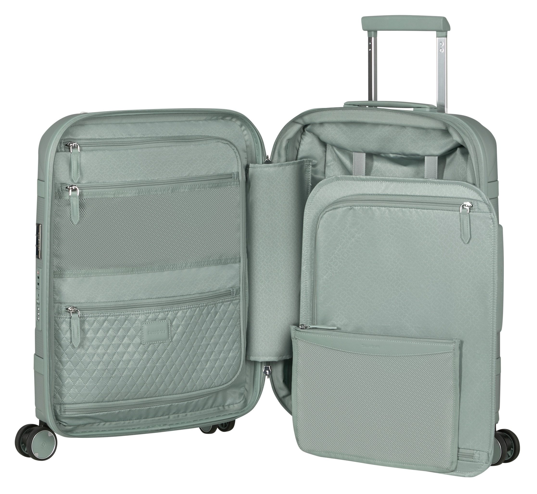 Samsonite Hartschalen-Trolley IMAGE, verschiedene Größen und Farben, 4 Rollen, mit Volumenerweiterung, mit flexibler Trennwand