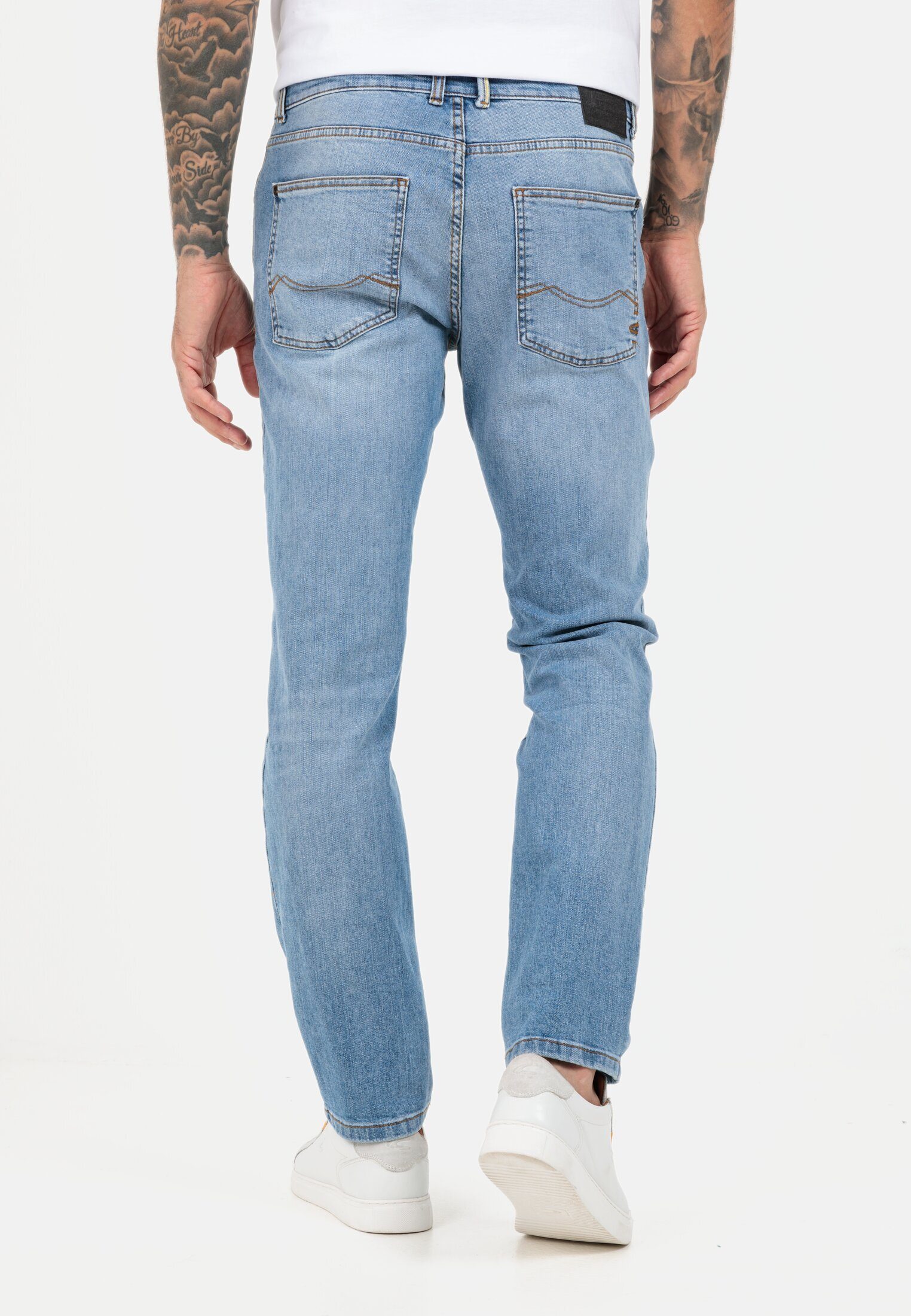 camel active Regular-fit-Jeans 5-Pocket Jeans Jeans günstig online kaufen