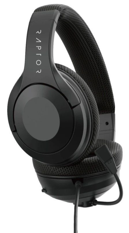 Raptor-Gaming Headset H300 Playstation 5 schwarz Kopfhörer