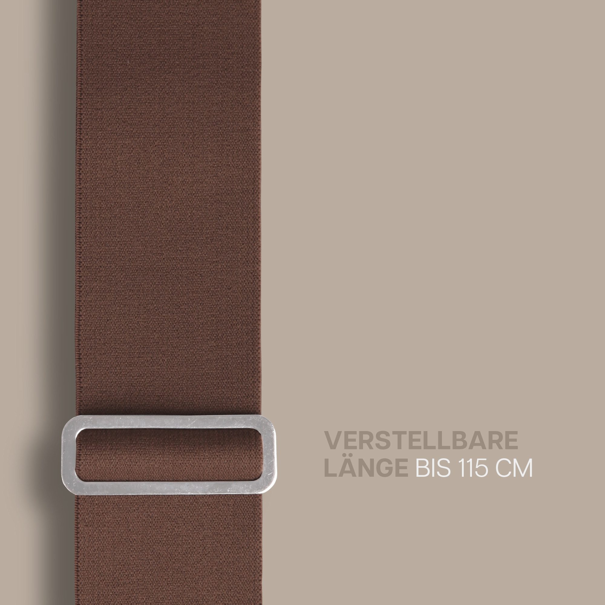 hemmy Fashion Hosenträger X-Design - Extra Breit 5cm Hosenträger im X-Desig günstig online kaufen