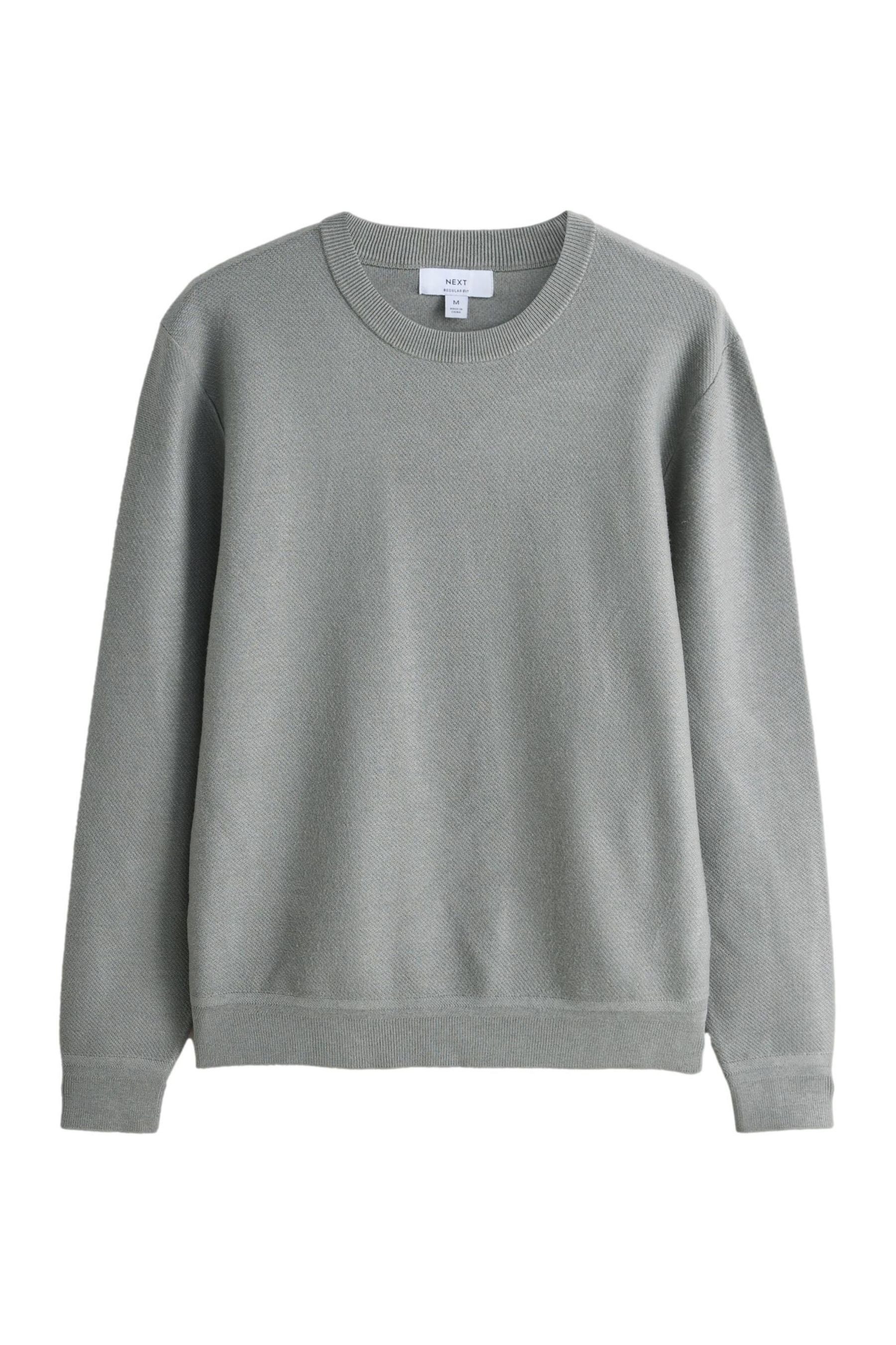 Rundhalspullover Regular Fit Premium Rundhals-Pullover