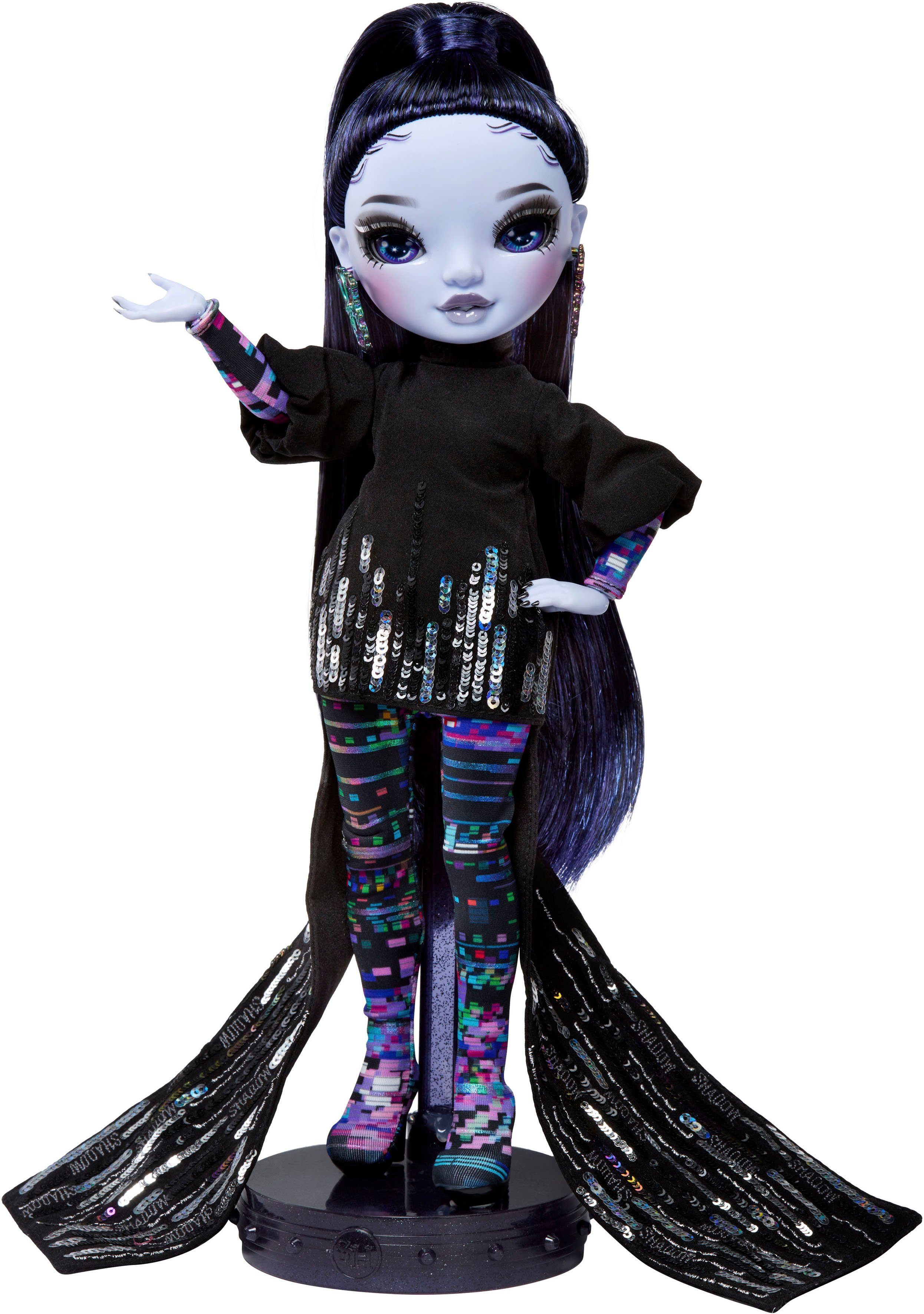 MGA ENTERTAINMENT Anziehpuppe S23 Fashion - Reina “Glitch” Crowne (Midnight)