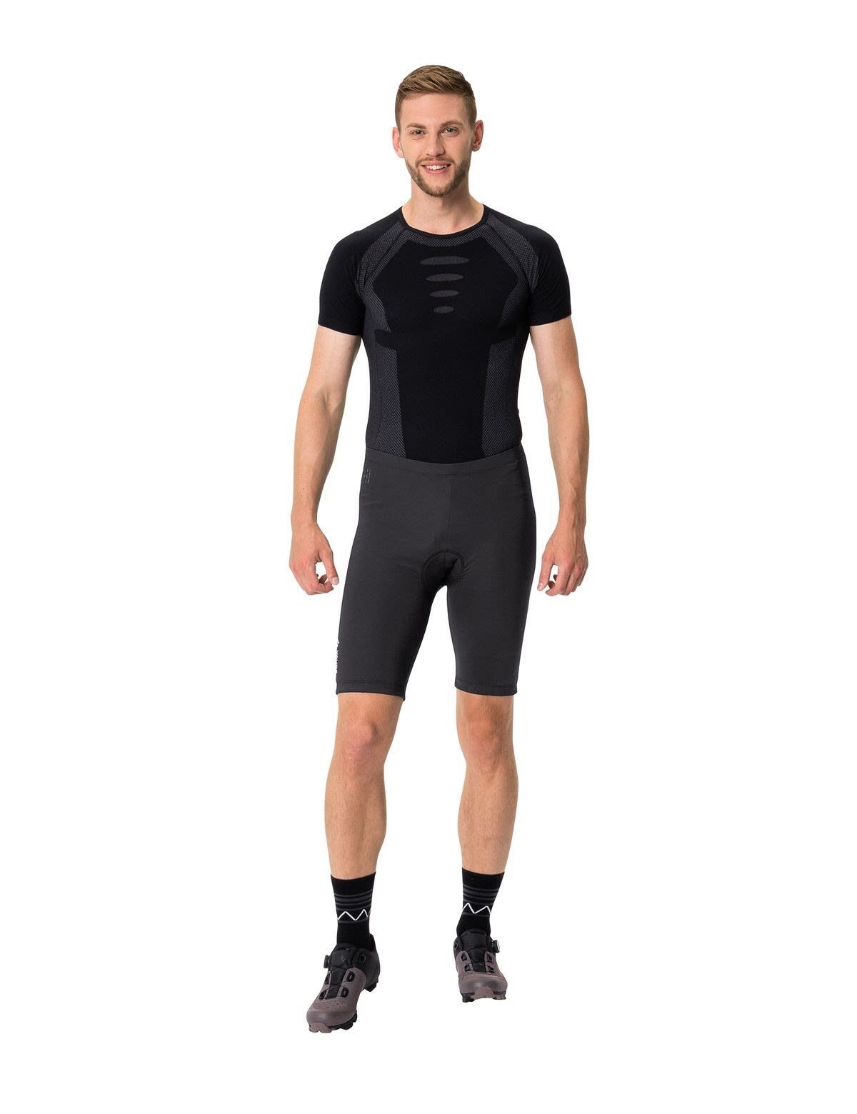 Matera Mens schwarz Vaude Shorts Hose Tights Herren Shorts & VAUDE