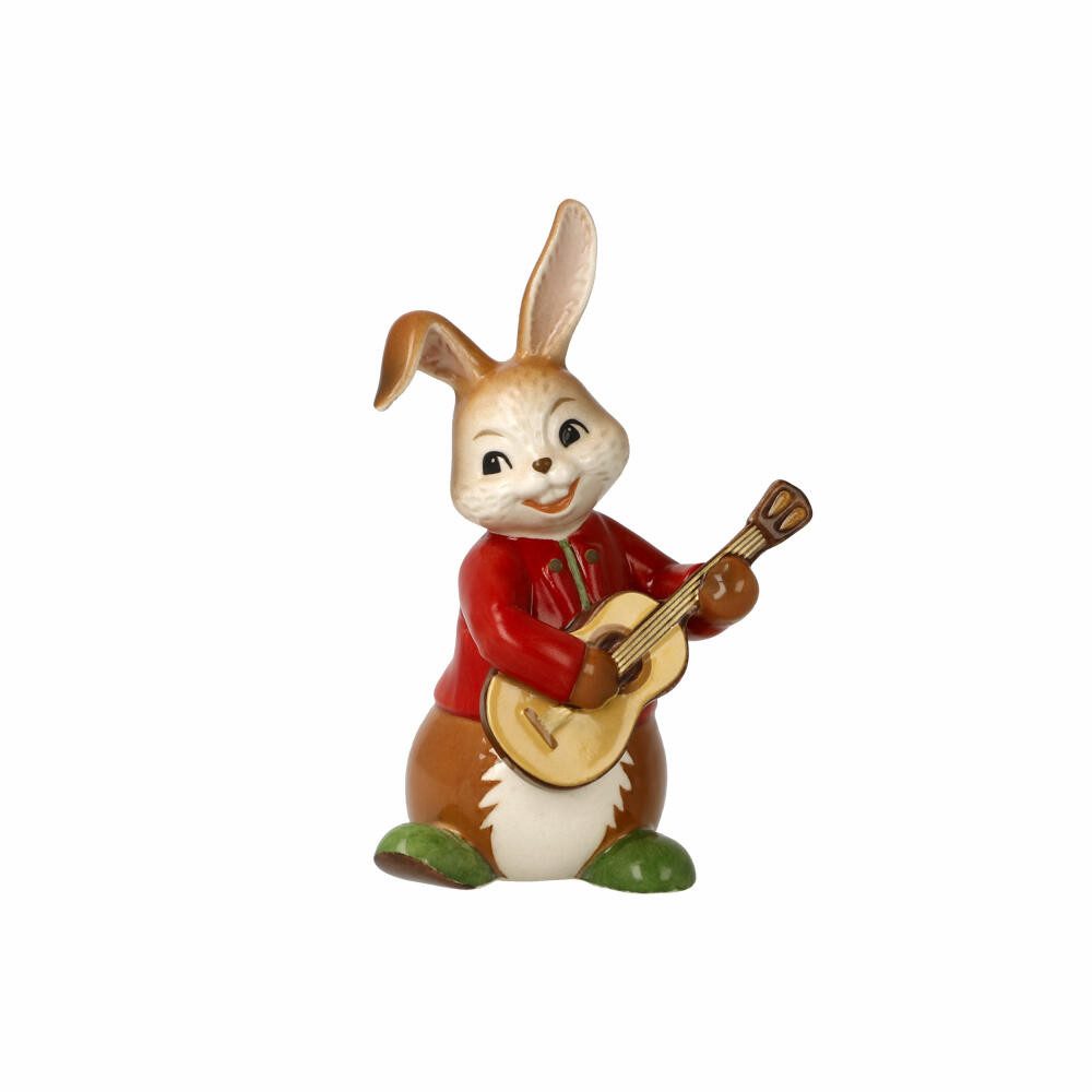 Goebel Osterhase kleiner Gitarrenspieler