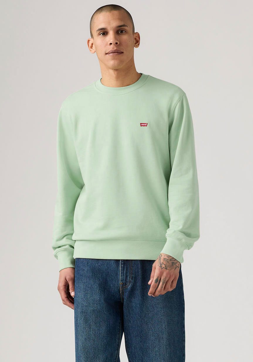 Levi's® Sweatshirt SWEATSHIRT NEW ORIGINAL CREW Innen weich angeraut