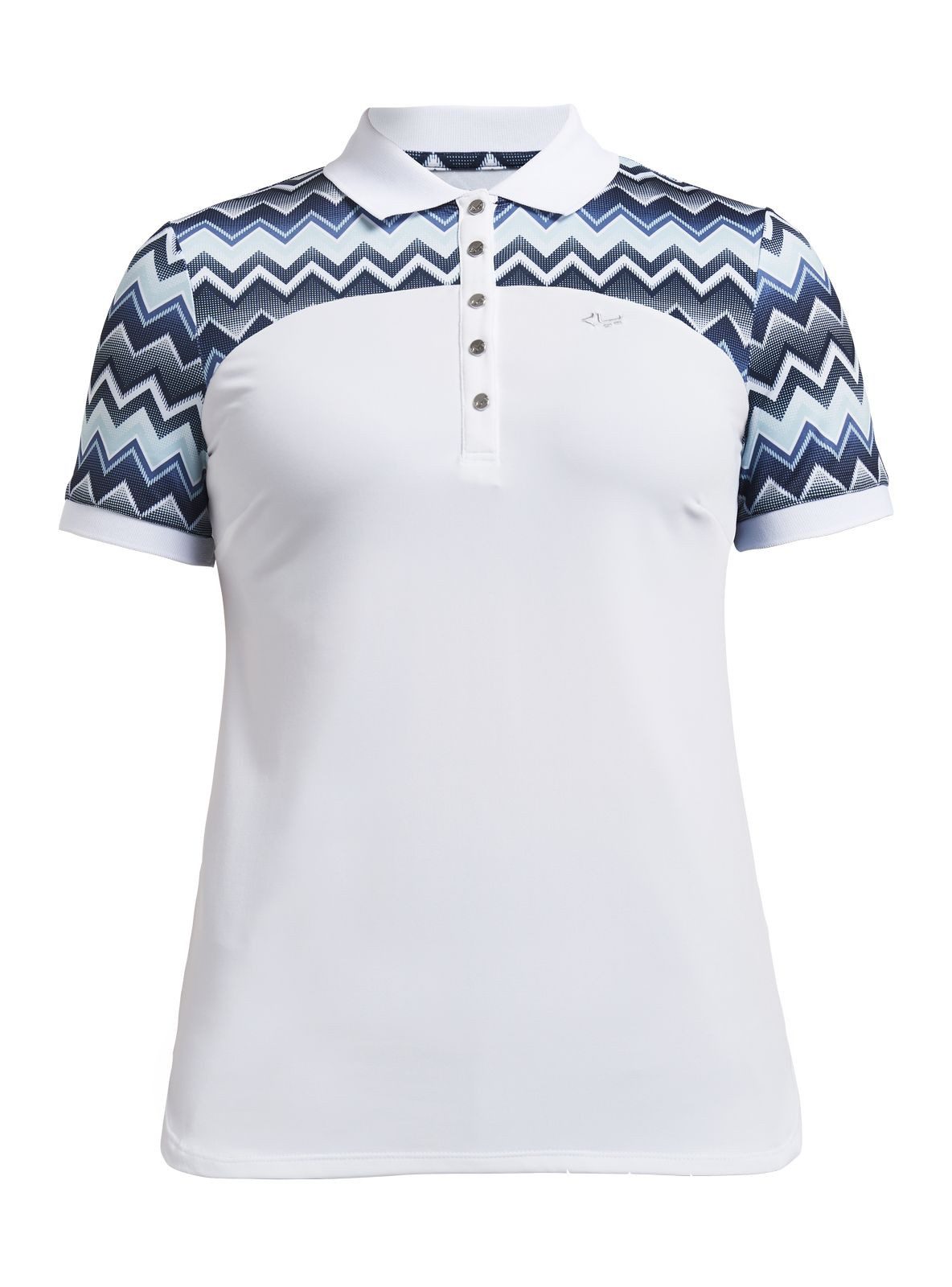 RÖHNISCH Poloshirt Röhnisch Element Block Poloshirt Golfbekleidung Damen (1-tlg) Funktionelles Golfpoloshirt