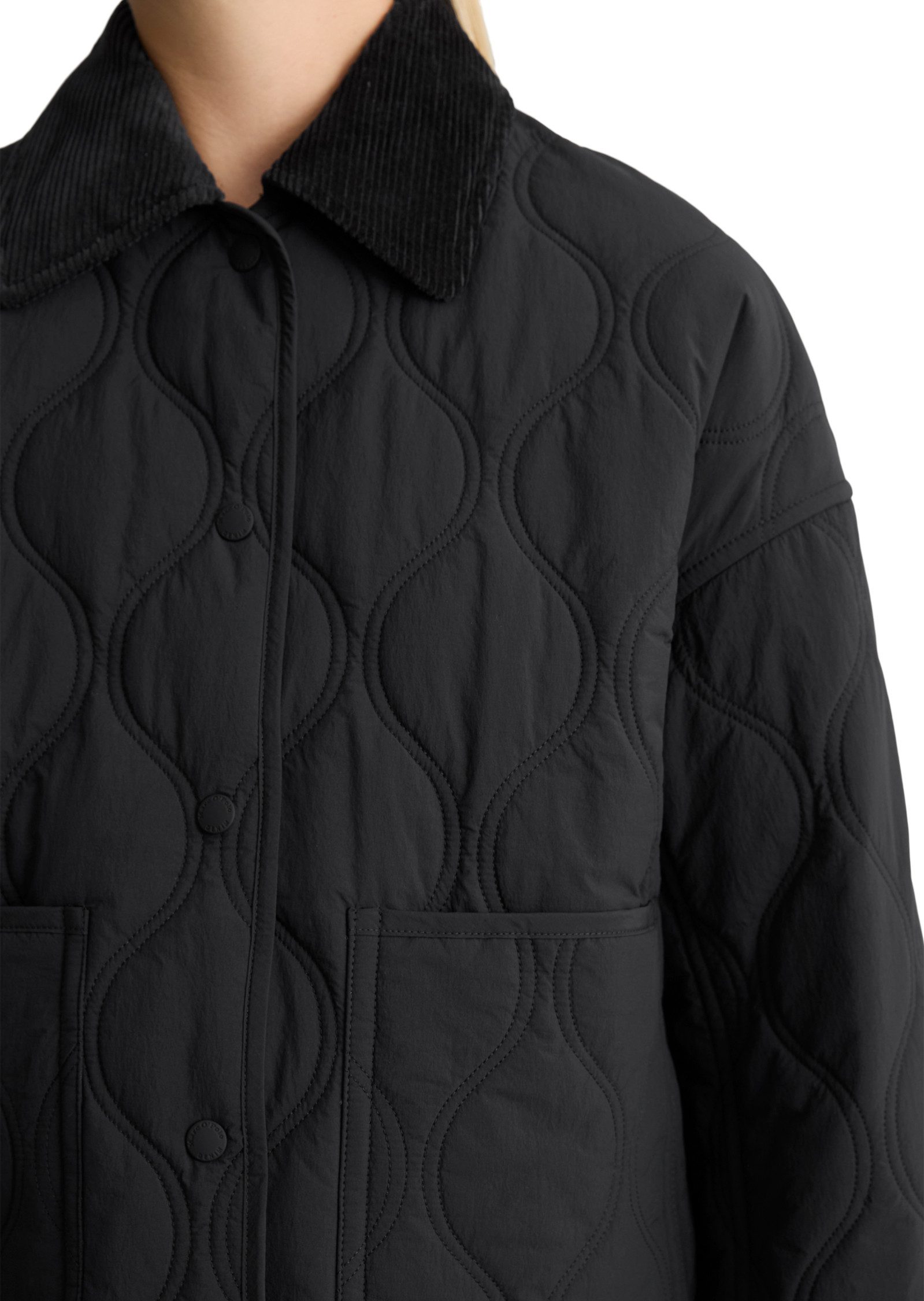 Marc O'Polo DENIM Outdoorjacke aus recyceltem Nylon – Bild 4 von 5