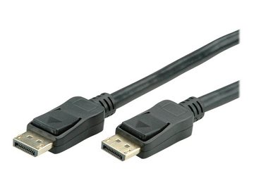 VALUE VALUE DisplayPort Kabel, v1.2, aktiv, ST/ST, 15,0 m Video-Kabel