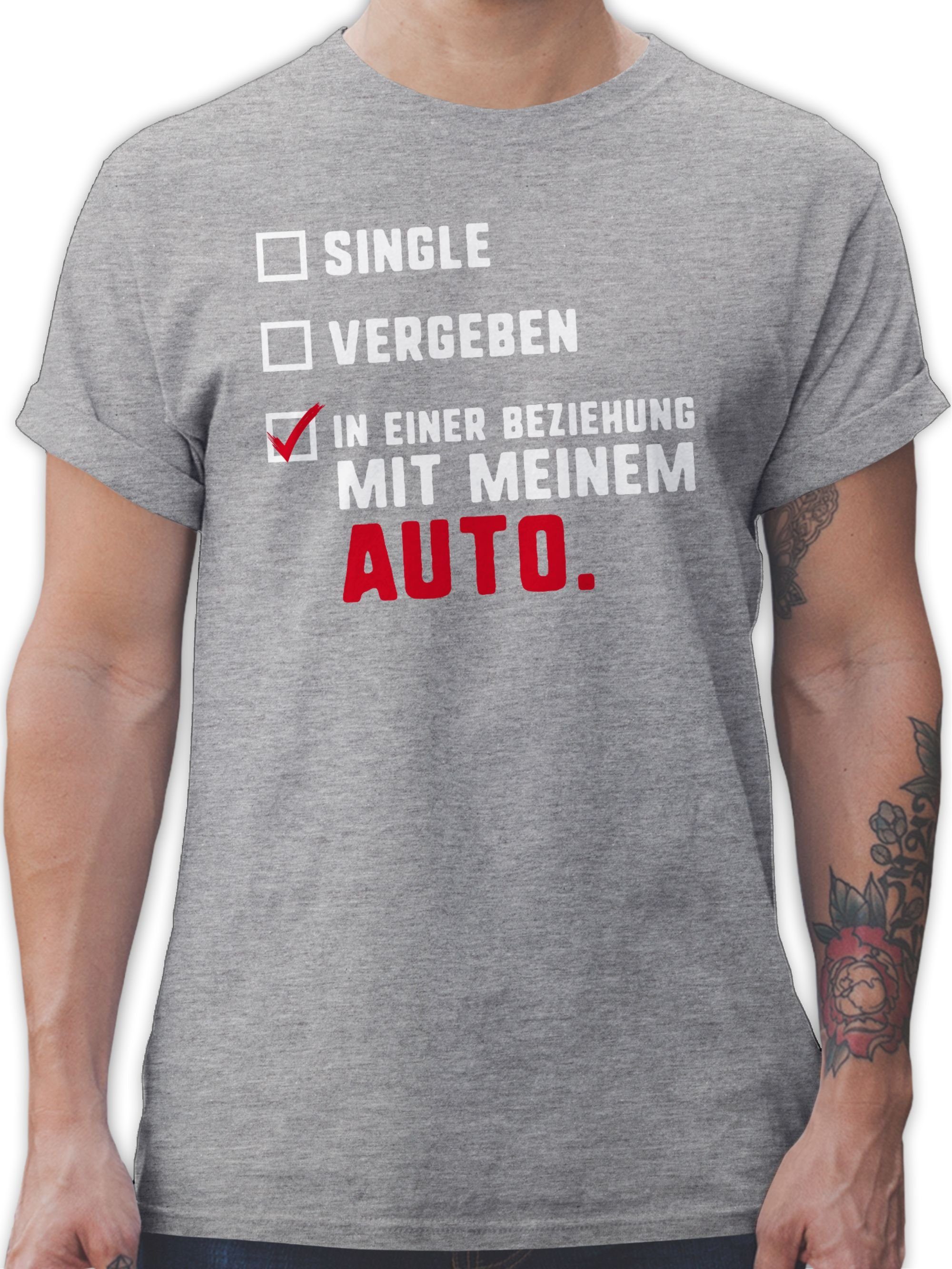 T-Shirt Single Vergeben Auto
