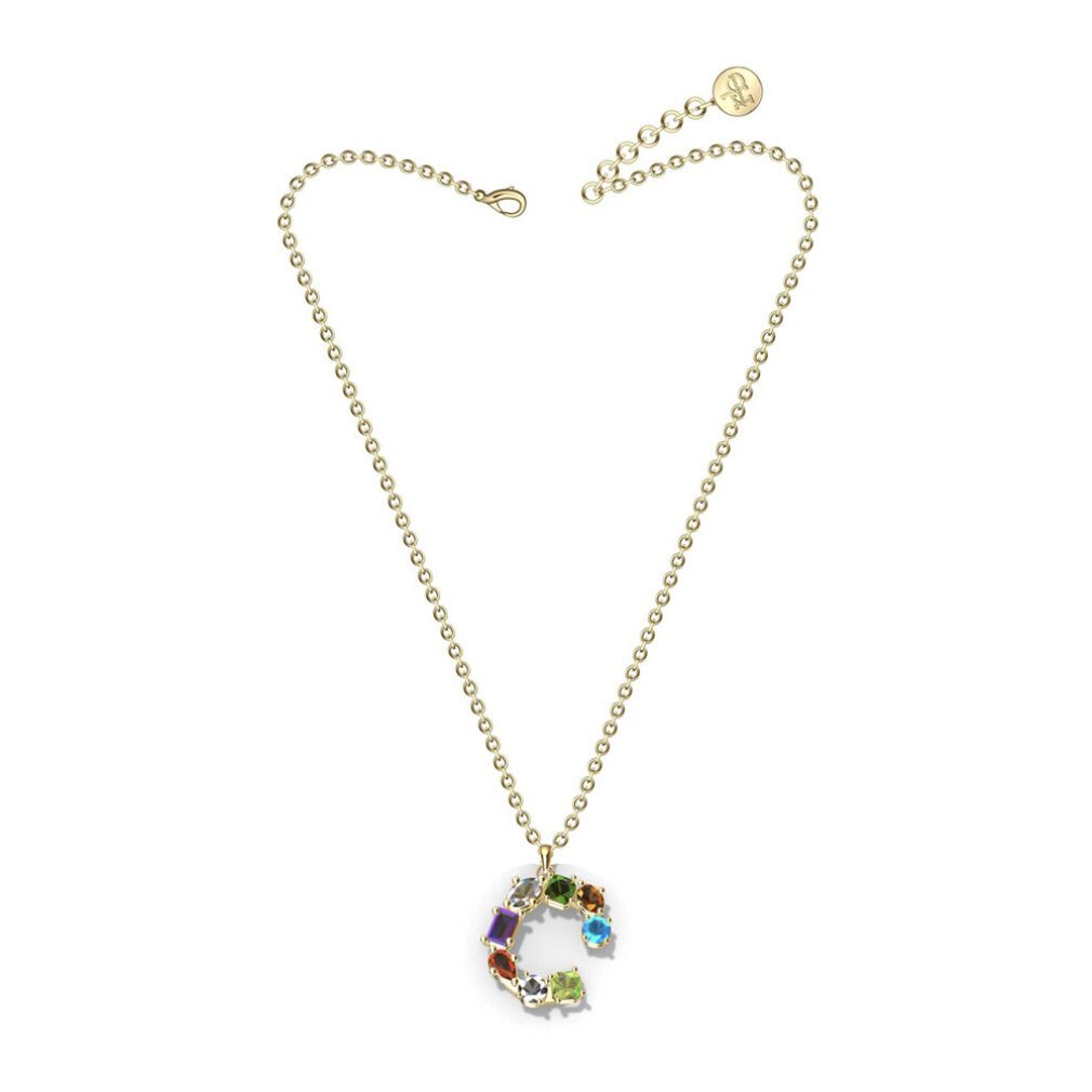 Kette mit Anhänger Damen Halskette RBJ0046GP