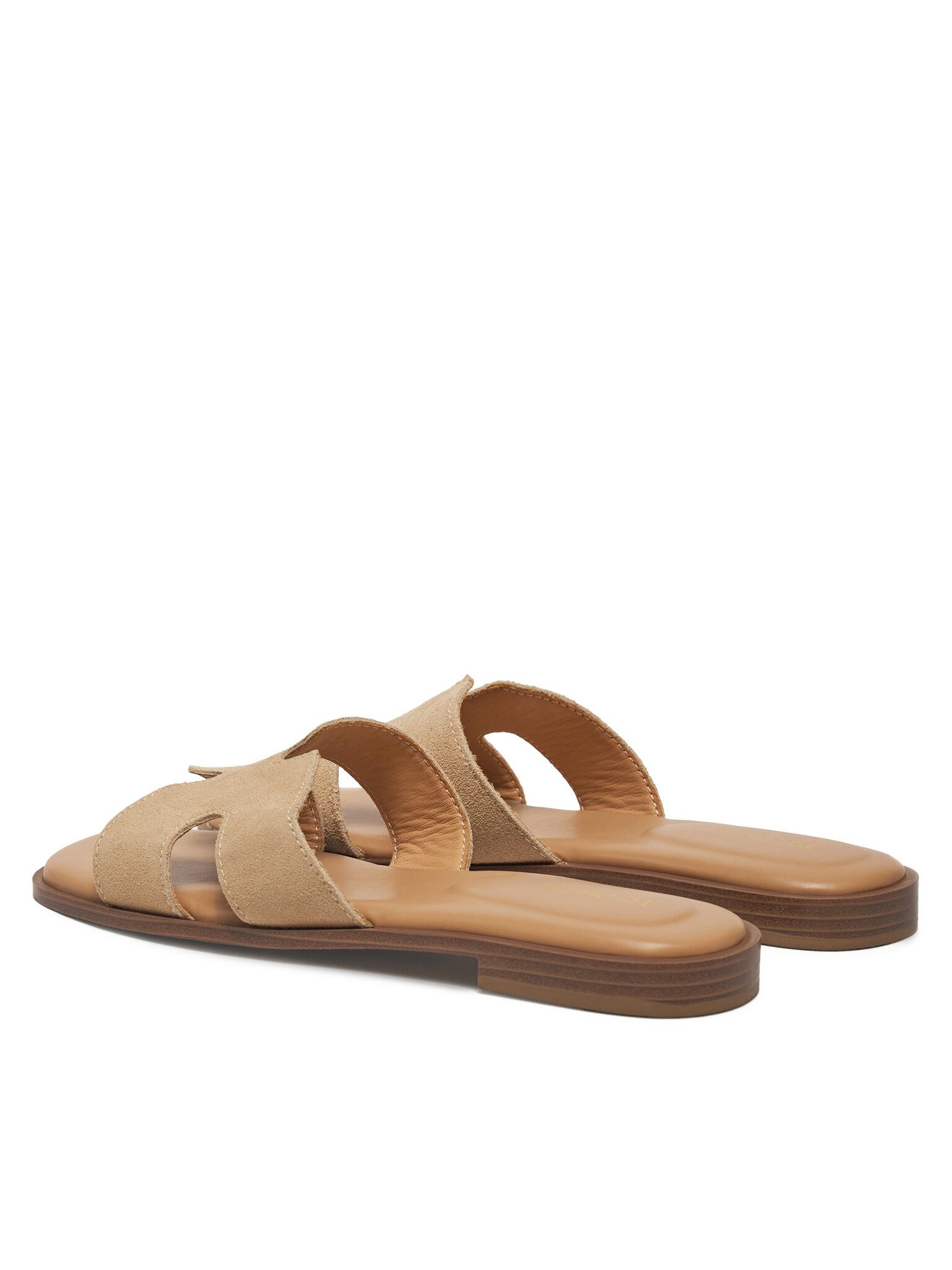 DeeZee Deezee Damen Flip-Flops Beige DZ-S8A Badepantolette