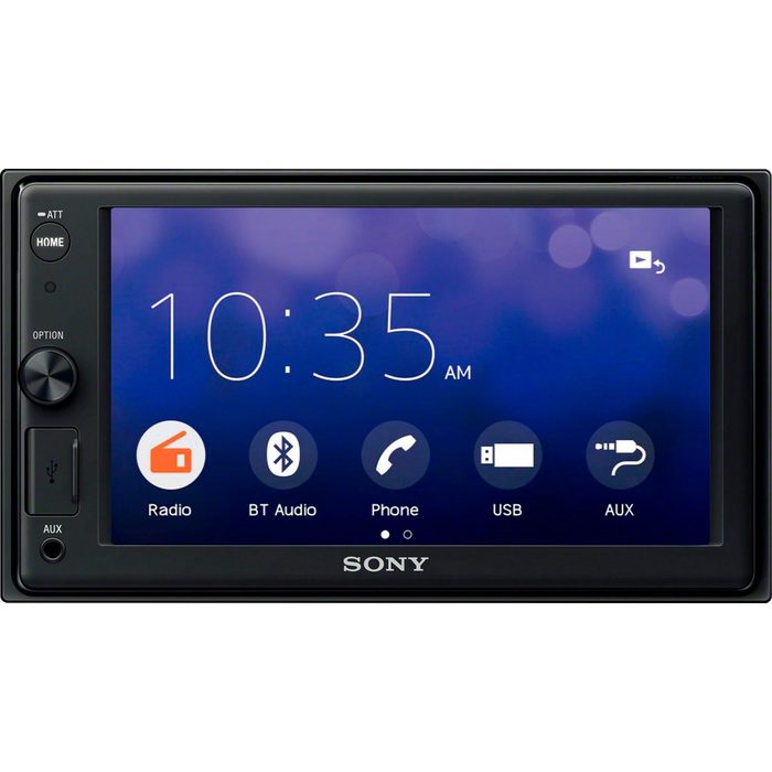 Sony XAV1500EUR Autoradio (UKW mit RDS 55 W)