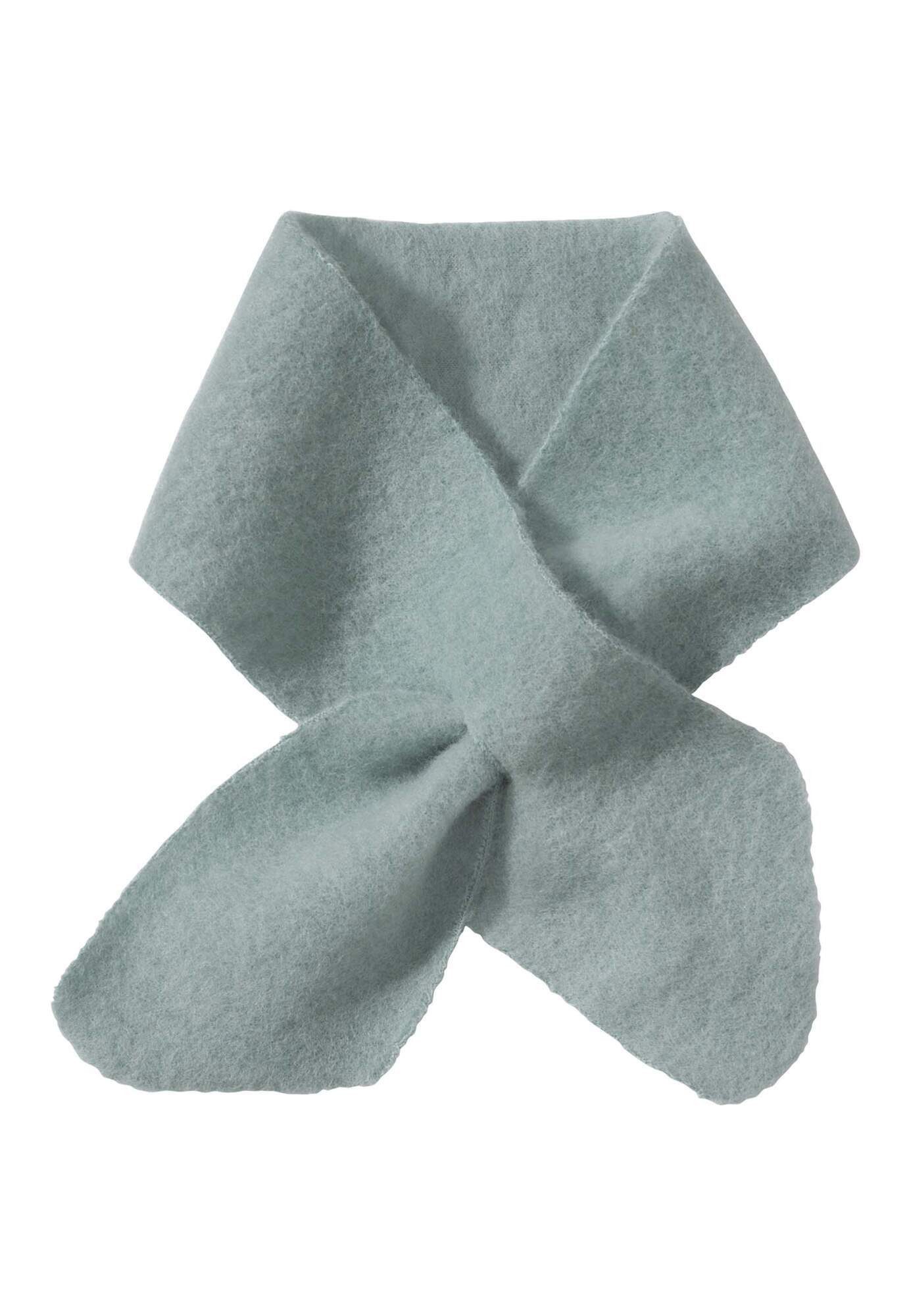 Hessnatur Schal aus reiner Bio-Merinowolle, (1-St)