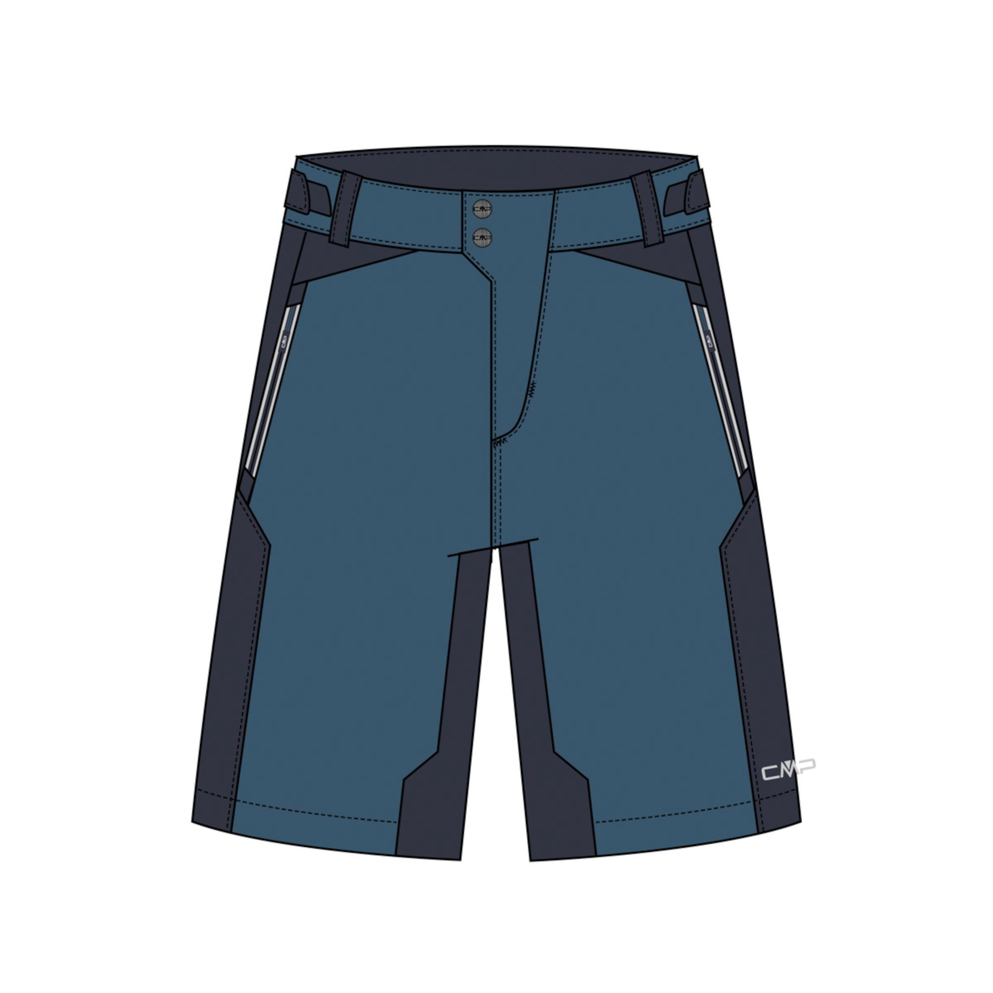 CMP Fahrradhose CMP Herren Short Free günstig online kaufen