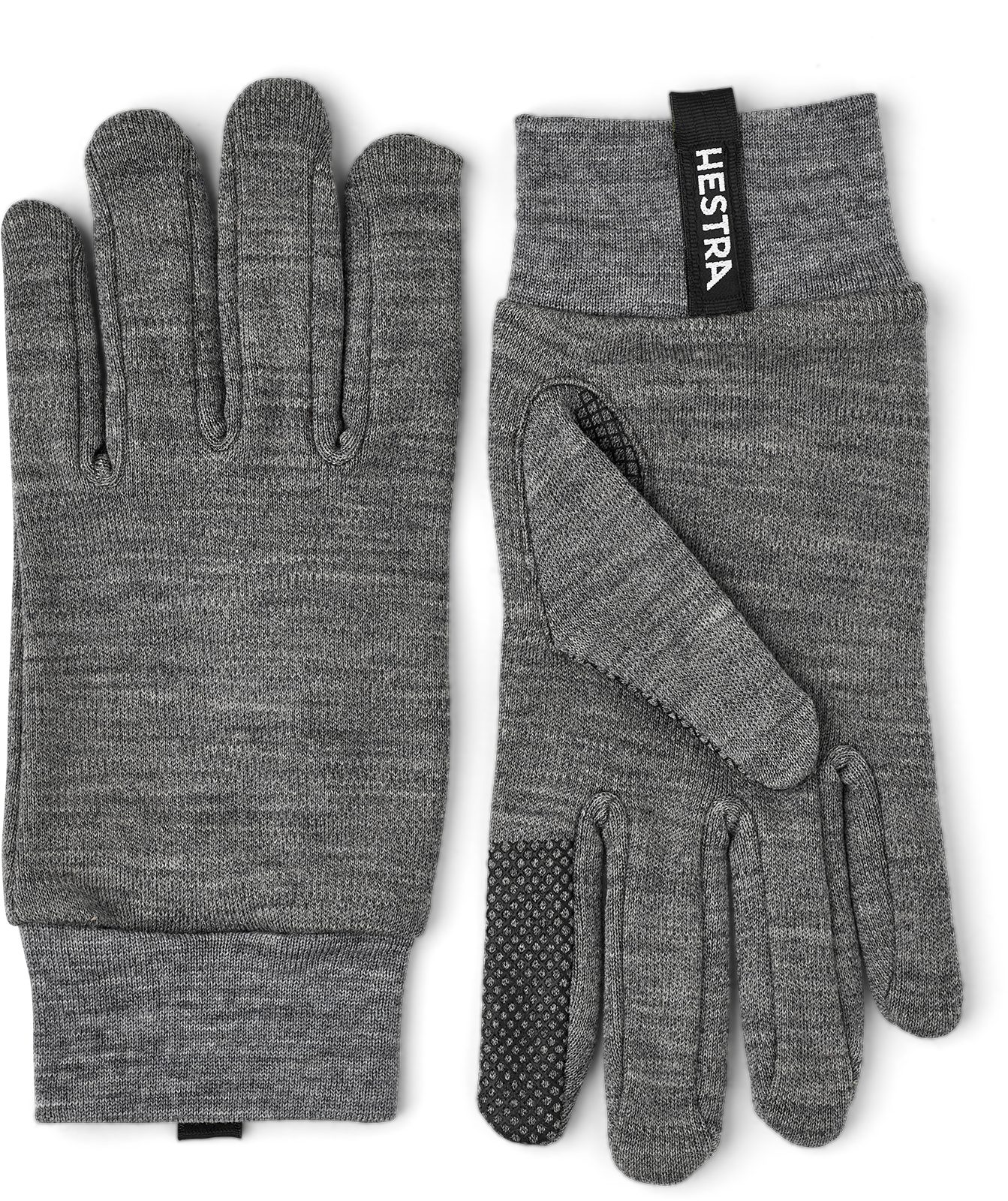 Hestra Skihandschuhe Merino Touch Point 5 finger grey
