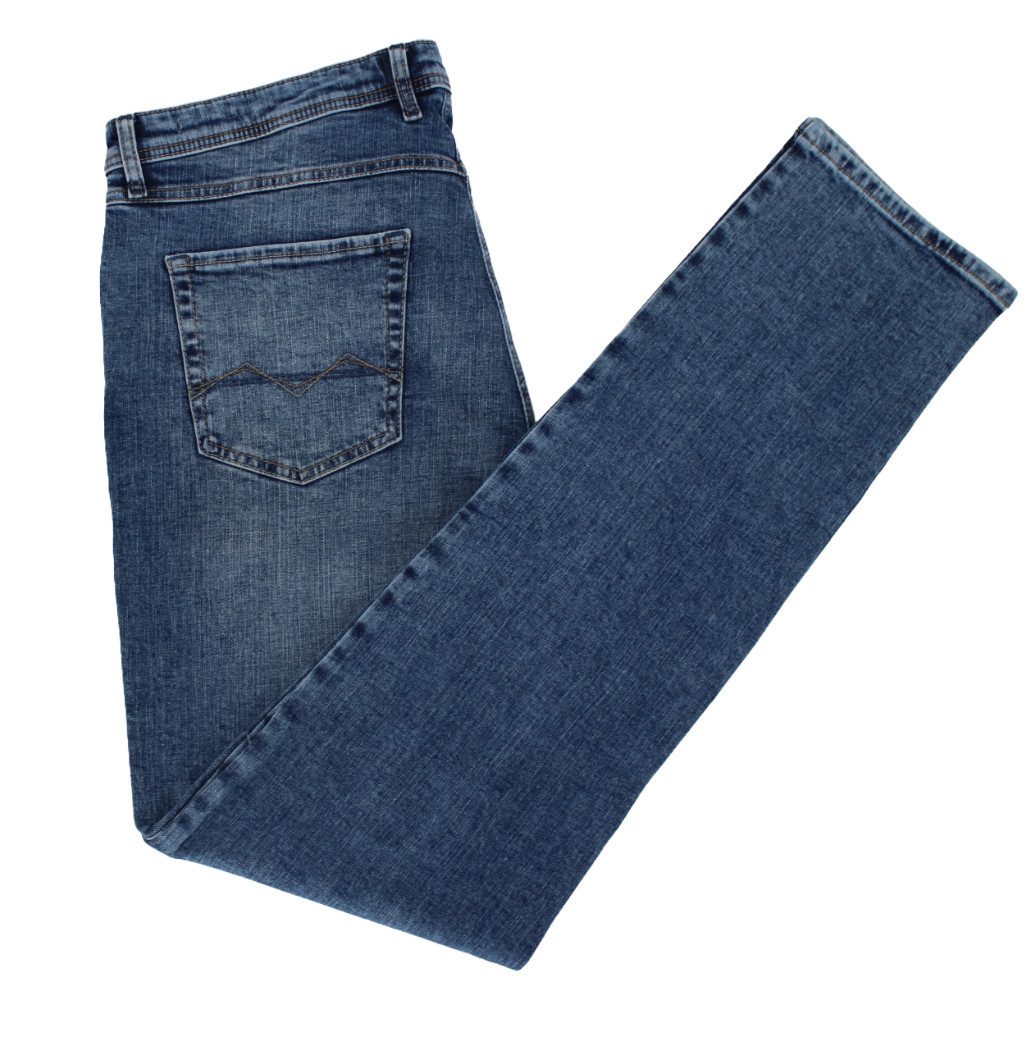 MAC Cargojeans Arne mid blue authentic used