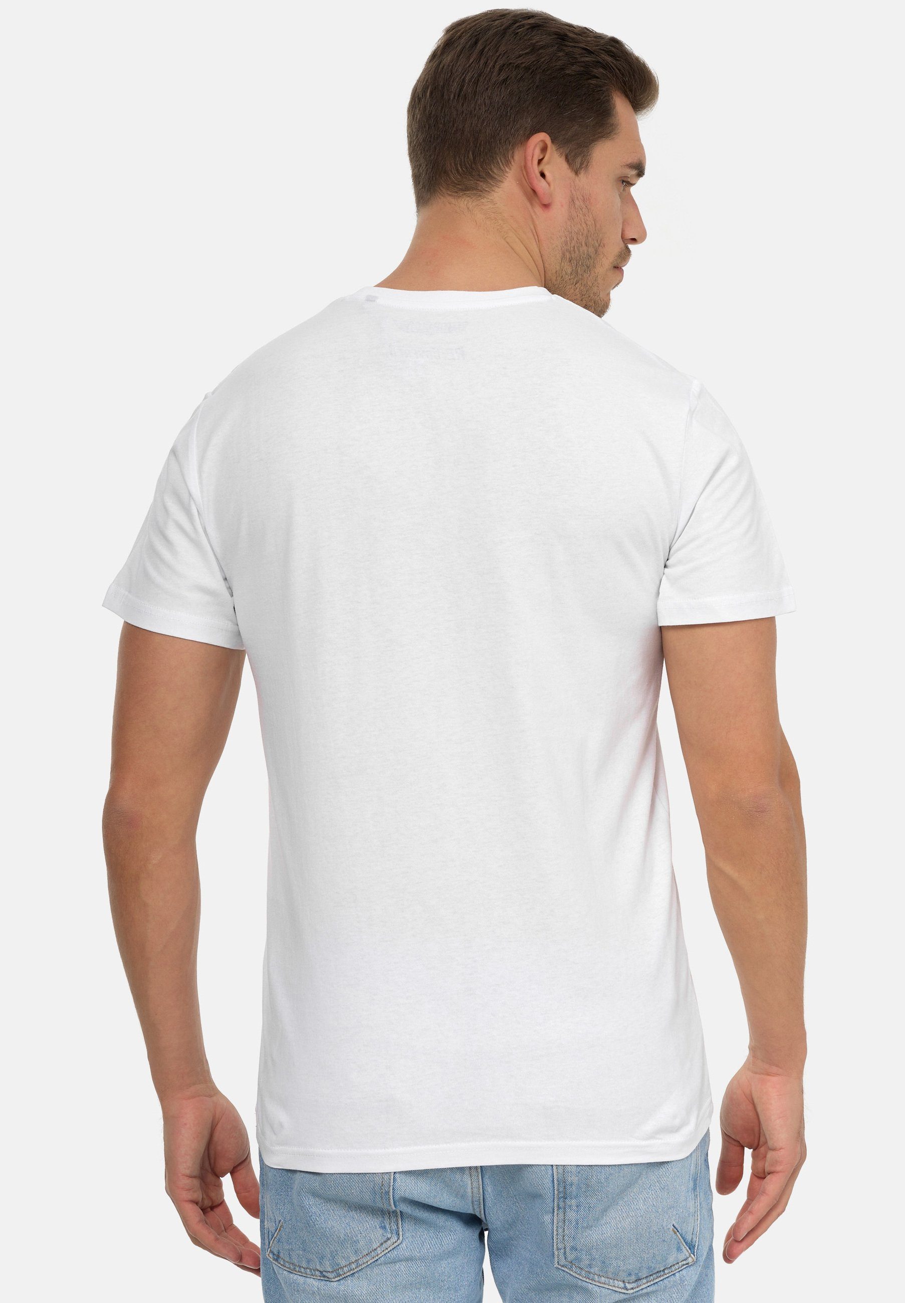 Recovered T-Shirt Logo Core GOTS TOPGUN zertifizierte Bio-Baumwolle