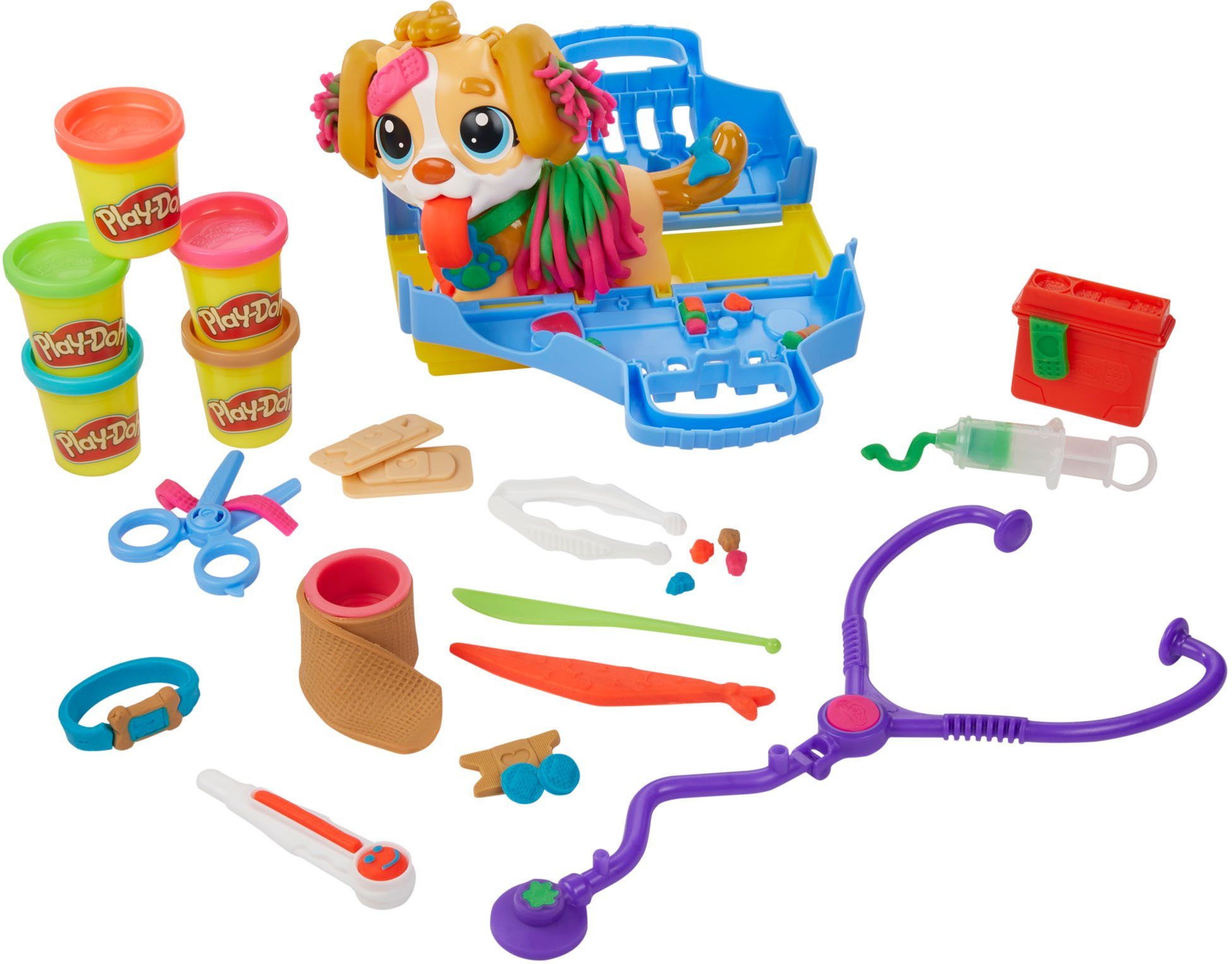 Hasbro Knetform-Set Play-Doh Tierarzt