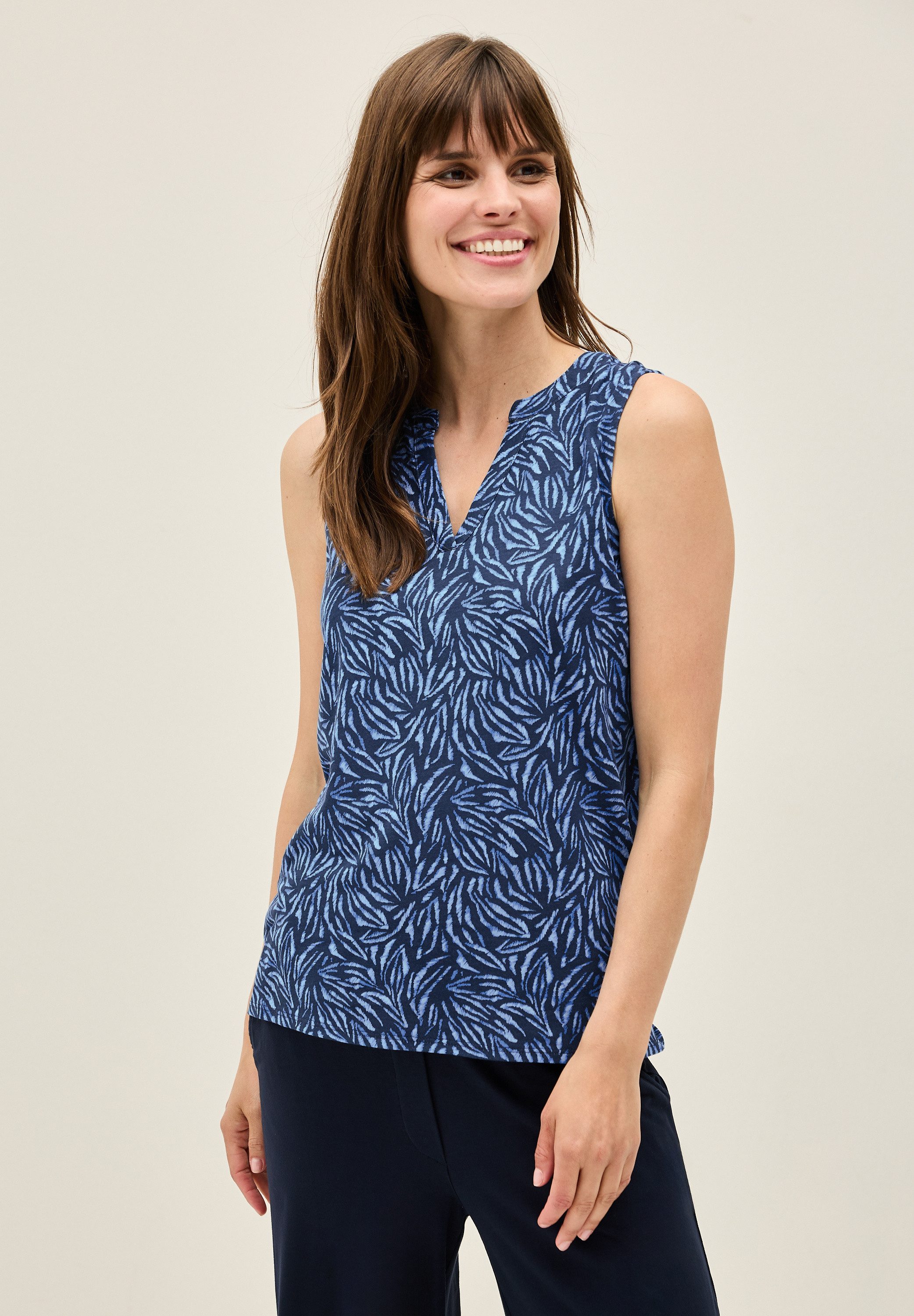 CECIL Shirttop mit grafischem Muster