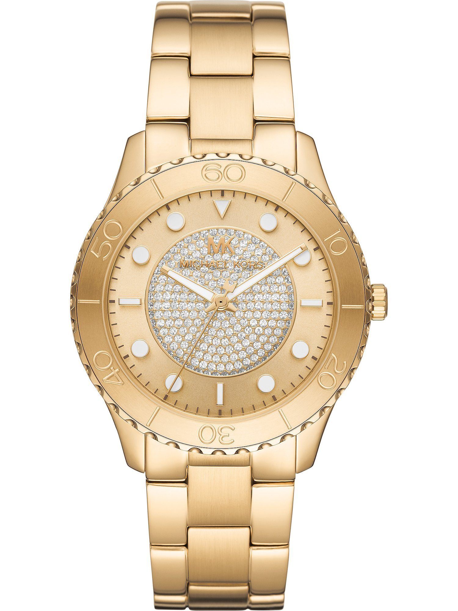 MICHAEL KORS Quarzuhr Michael Kors Damen-Uhren Analog Quarz