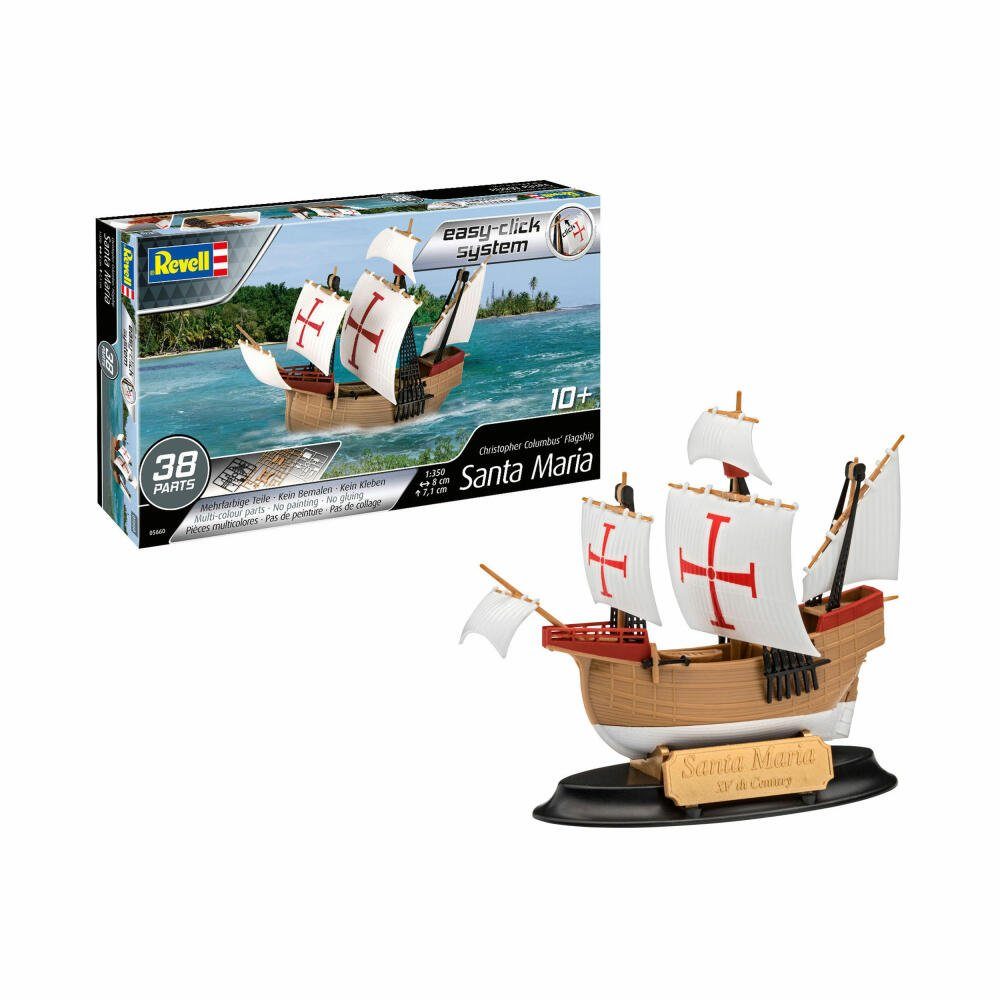 Revell® Modellbausatz Santa Maria 05660, Maßstab 1:350