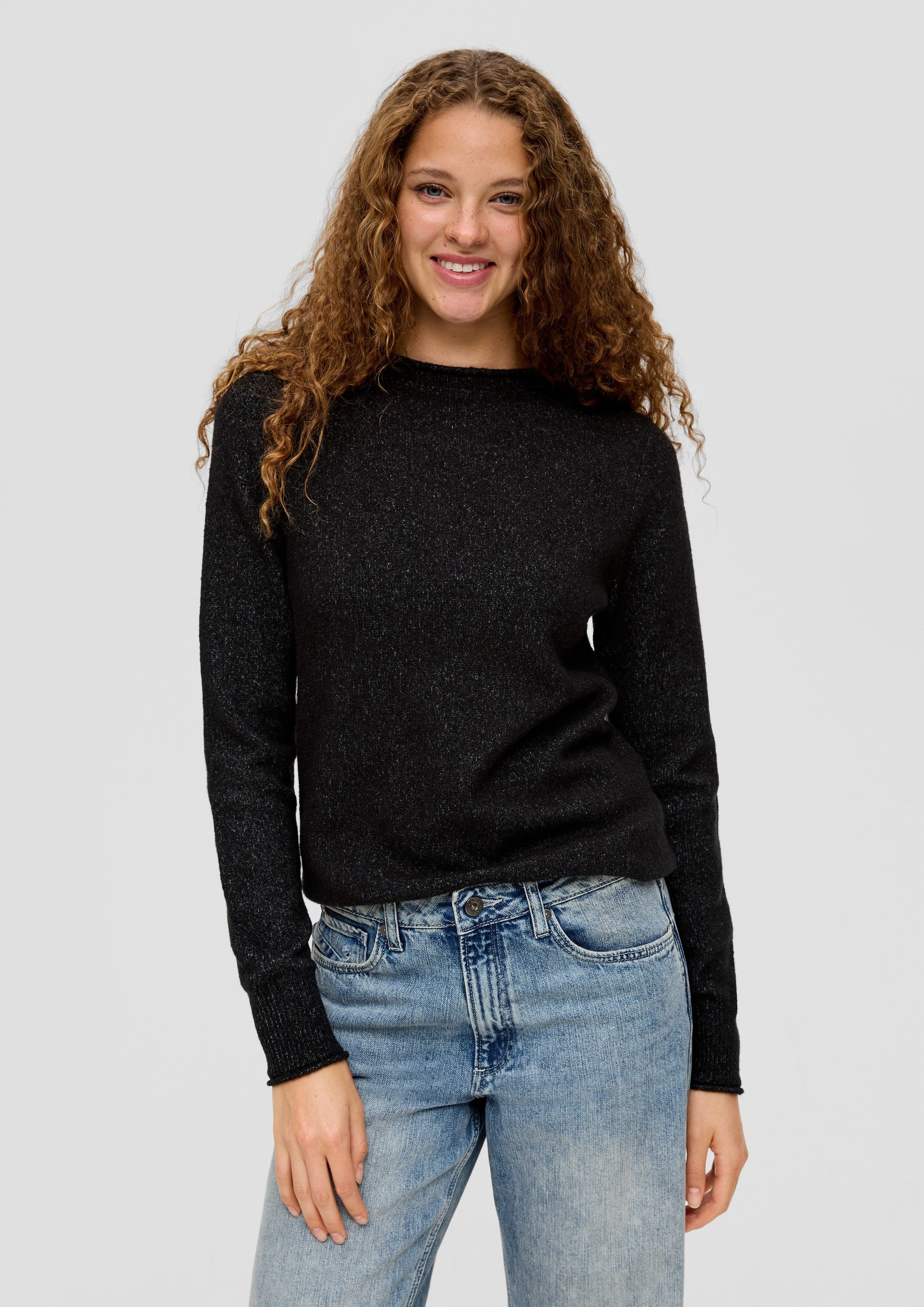 Longpullover Strickpullover