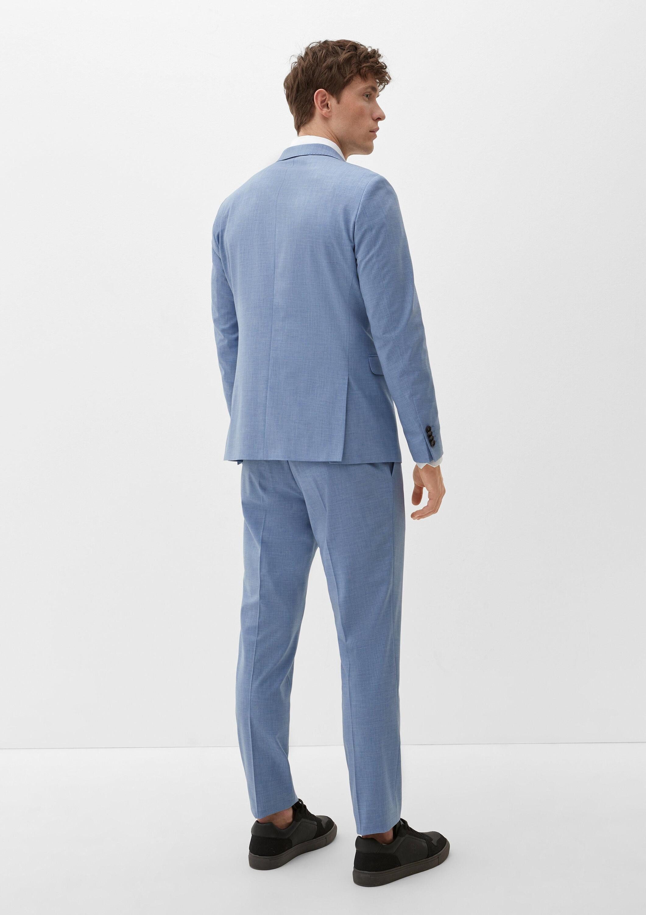 s.Oliver Sakko Indoor-Sakko S.OULTIMATE Slim: Sakko aus Wollmix