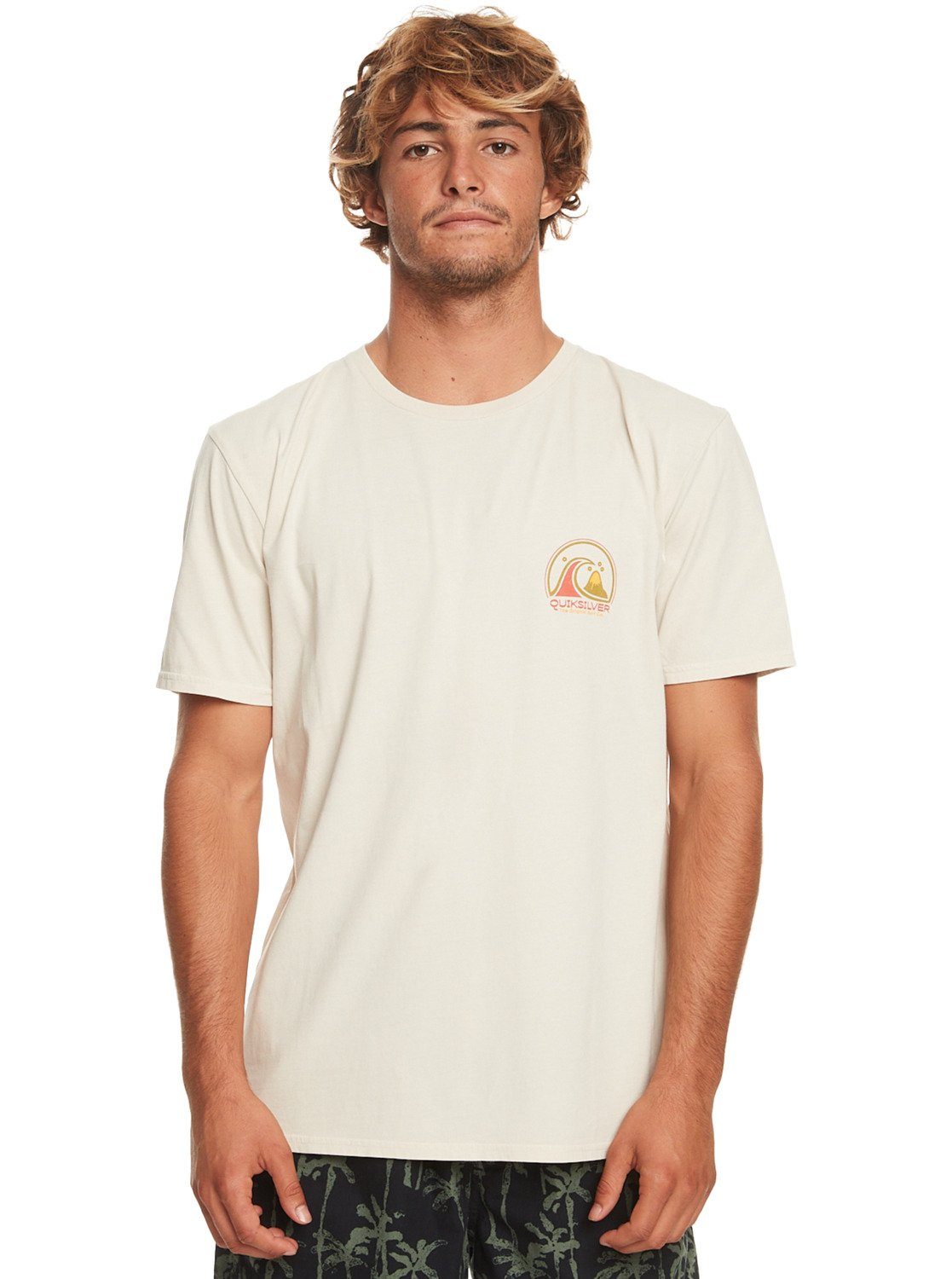 Quiksilver Clean T-Shirt Birch Circle
