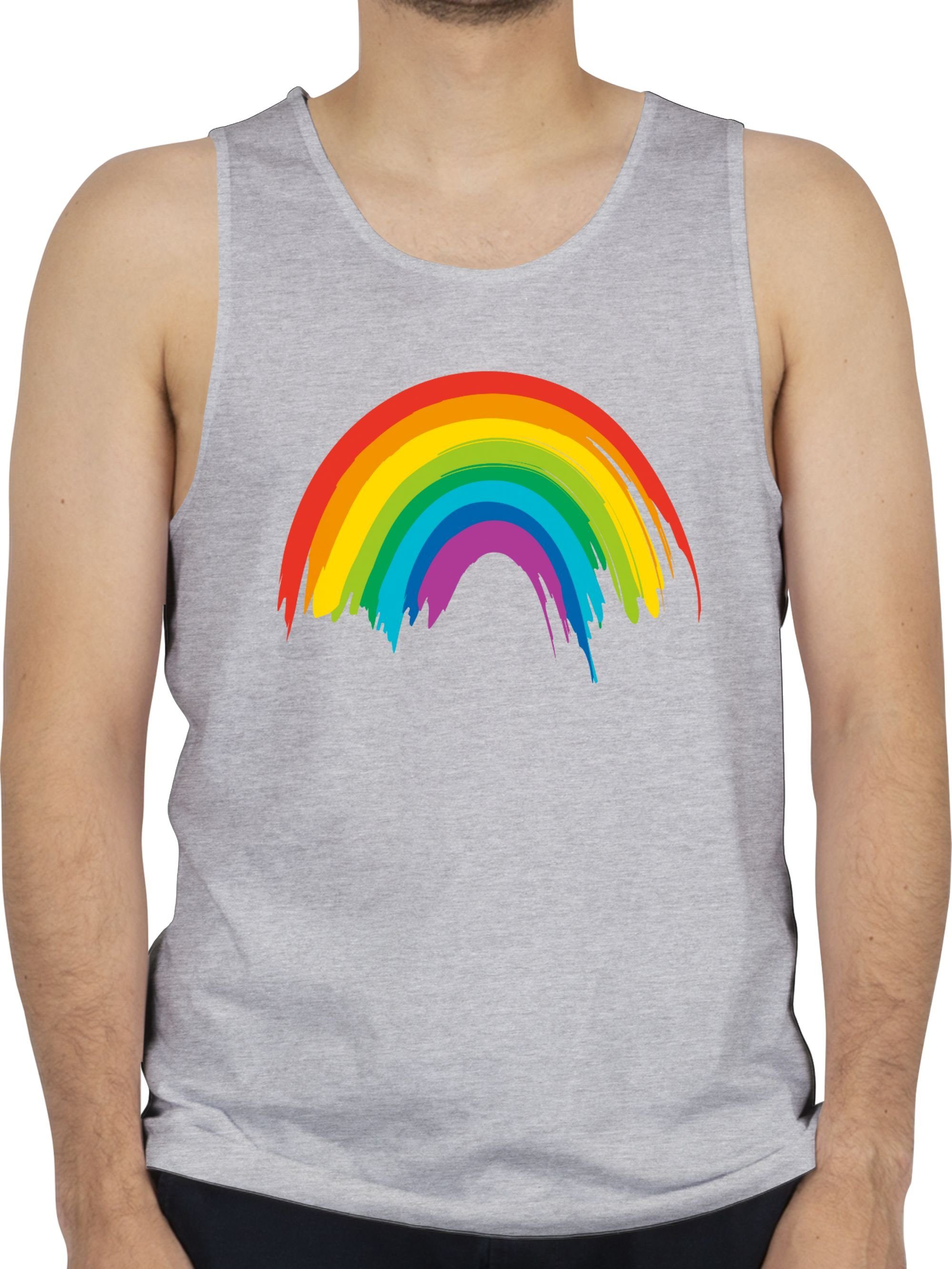 Shirtracer Tanktop »Regenbogen LGBT & LGBTQ - LGBT Kleidung - Herren Tank  Top« Pride Flagge LGBTQ online kaufen | OTTO