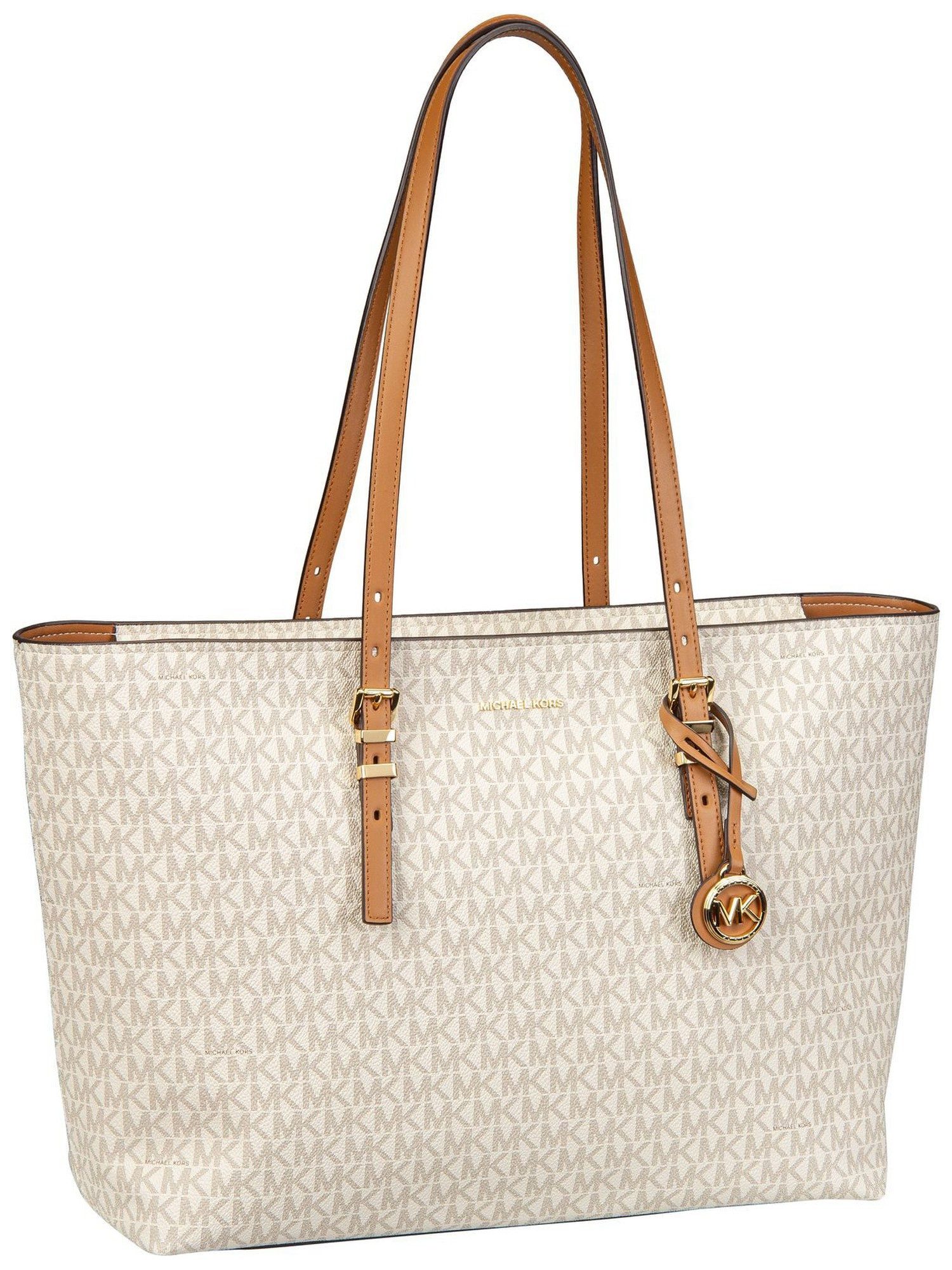 MICHAEL KORS Shopper Quinn LG EW TZ Tote MK SIG