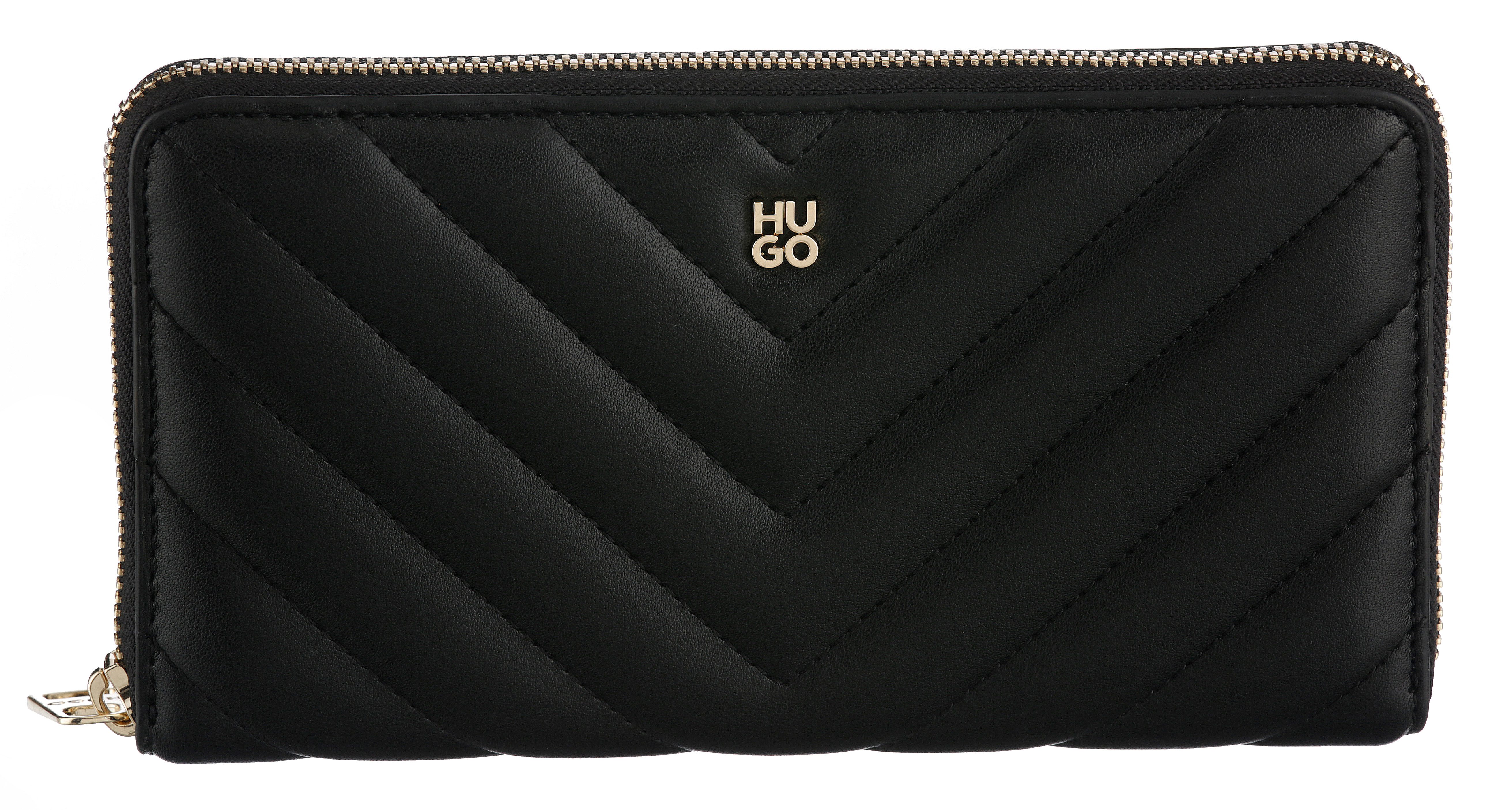 HUGO Geldbörse Chris, Damen Geldbeutel, Portemonnaie mit Reißverschluss-Inn günstig online kaufen