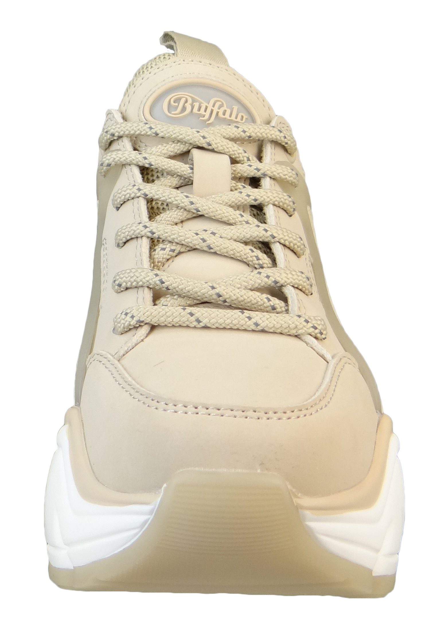 Buffalo 1630810 Binary Low Top Cream Sneaker