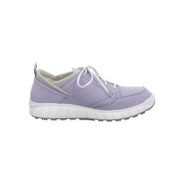 Ganter Evo - Damen Schuhe Schnürschuh Sneaker Nubuk lila