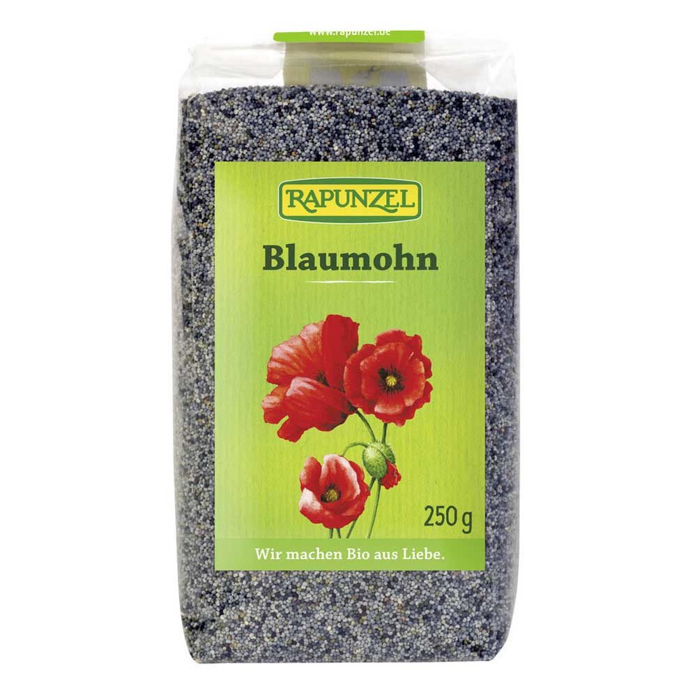 Rapunzel Nüsse Blaumohn 250g