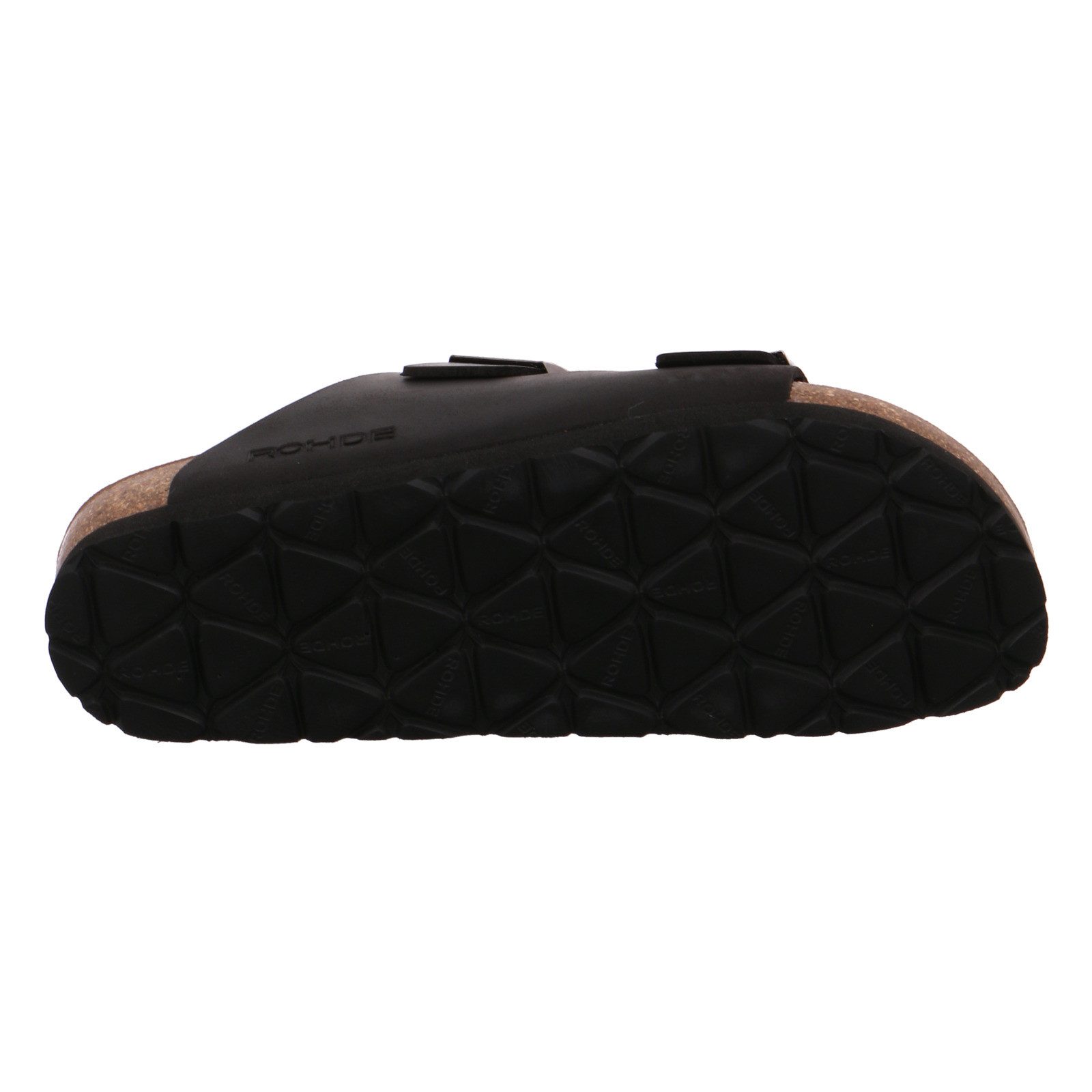 Rohde Grado Pantolette, Sommerschuh, Schlappen, Poolslides, ergonomisch geformtes Fußbett